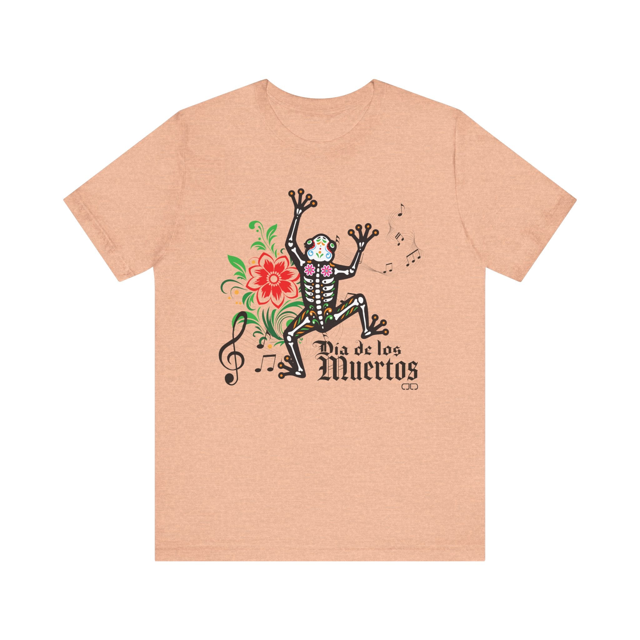 Dia de Los Muertos Unisex Jersey Tee, Fun Graphic T-Shirt, Festival Shirt, Halloween Tee, Casual Wear, Gift for Celebrations