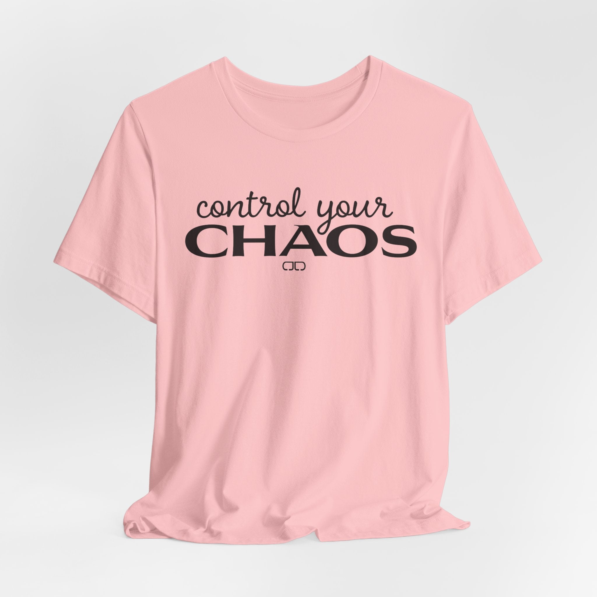 Control Your Chaos T-Shirt — Inspirational Typography Tee