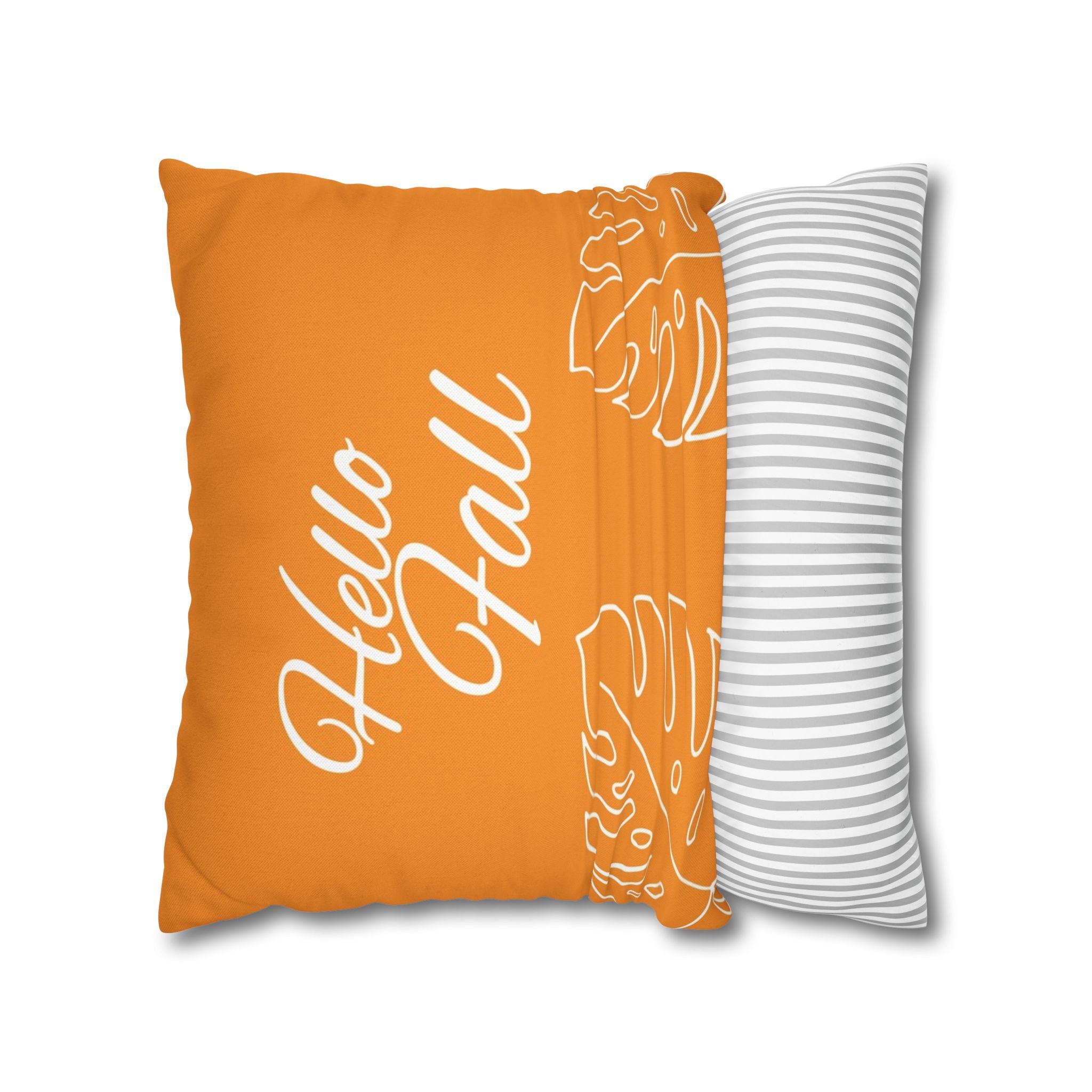 Autumn Decorative Pillowcase, Fall Home Décor, Comfortable Cushion, Seasonal Pillow, Cozy Living Room Accent