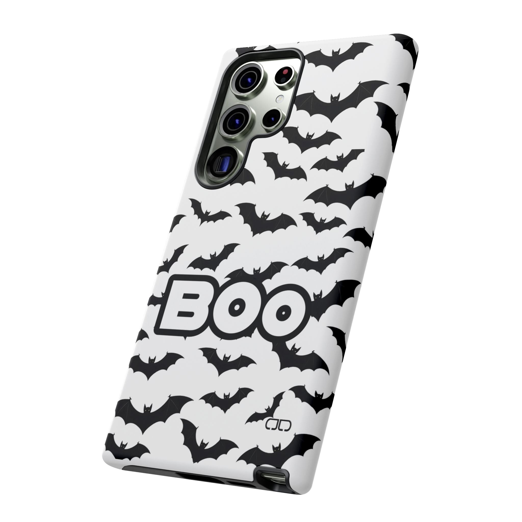 Halloween Bat Phone Case, Spooky Phone Cover, Trick or Treat Gift, Unique Cell Phone Accessory, October Decor