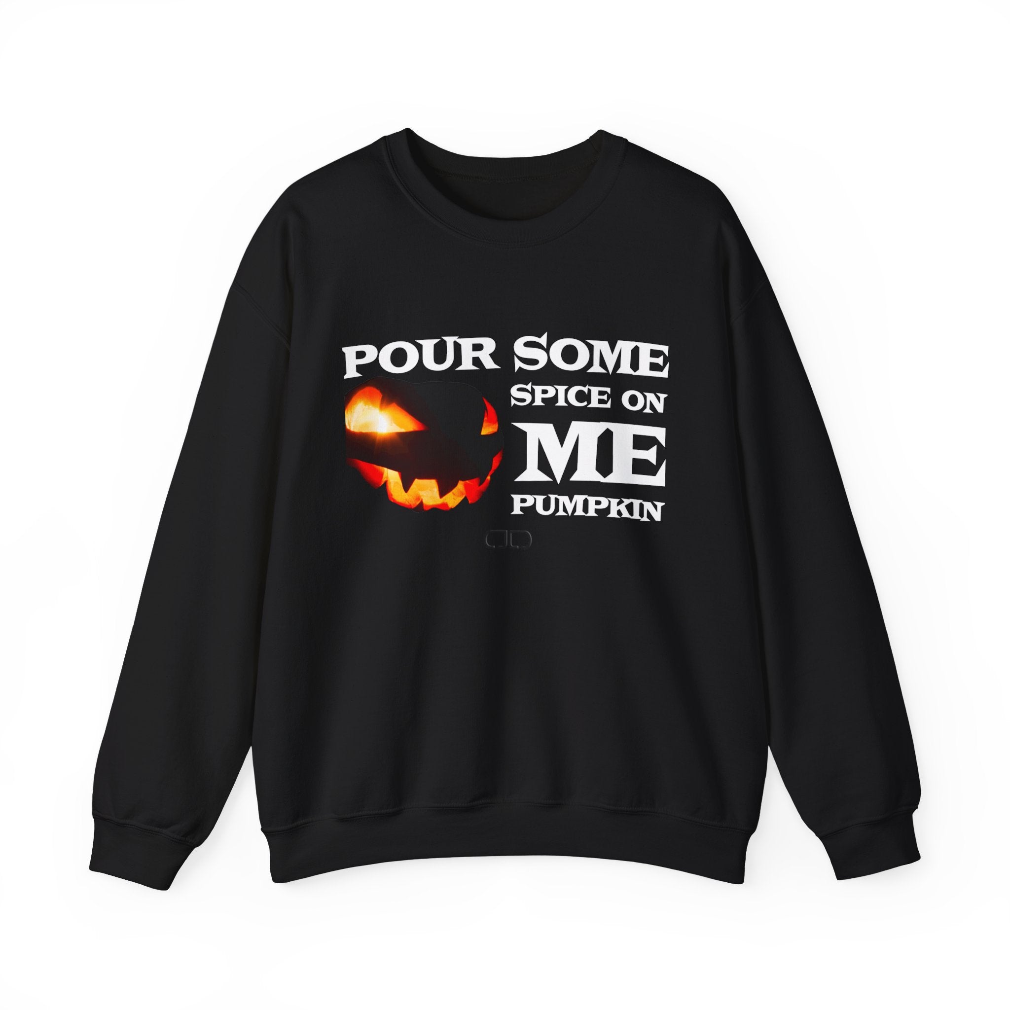 Halloween Pumpkin Spice Sweatshirt, Cozy Crewneck for Fall, Unisex Sweater for Autumn, Perfect Gift for Halloween, Pumpkin Lover Apparel