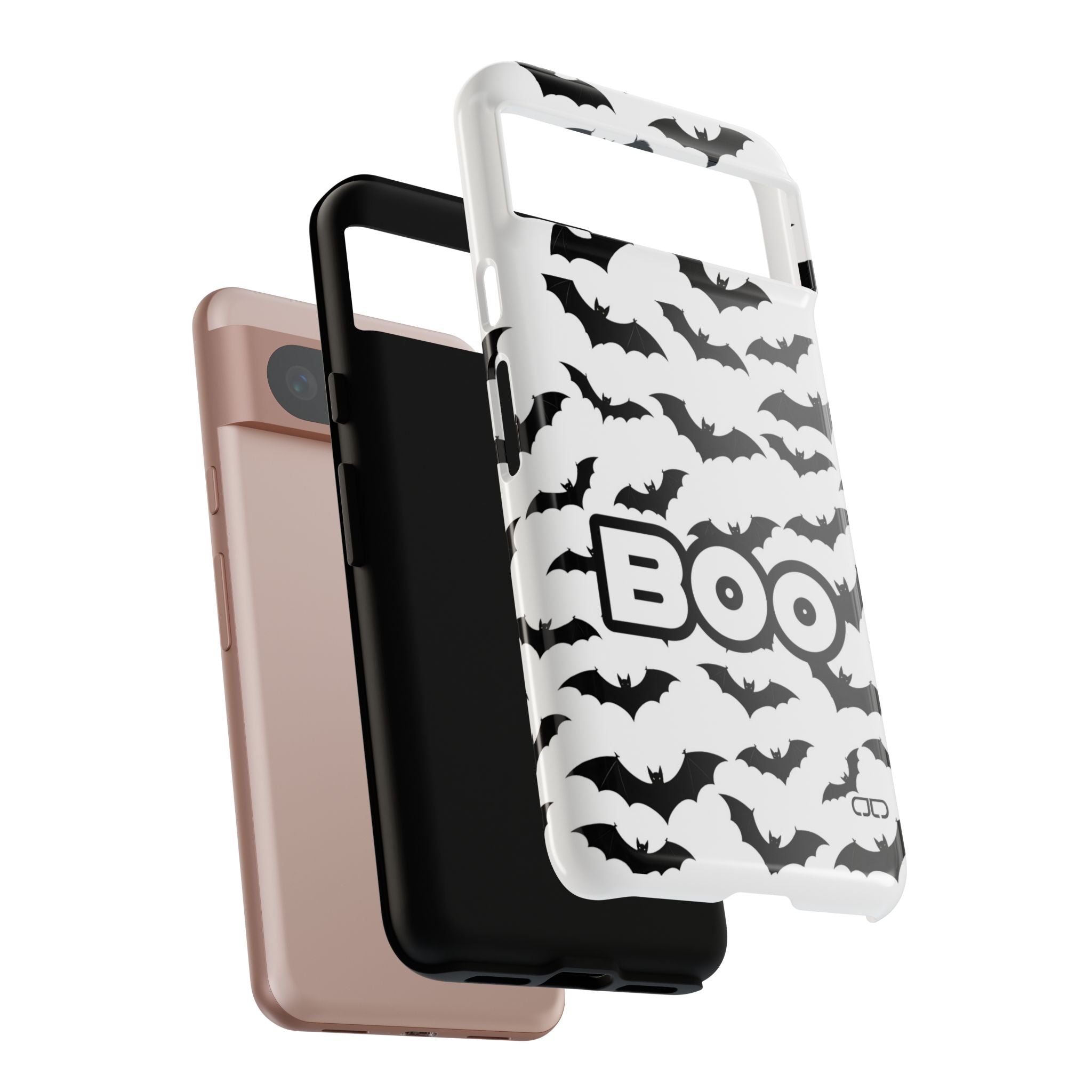 Halloween Bat Phone Case, Spooky Phone Cover, Trick or Treat Gift, Unique Cell Phone Accessory, October Decor