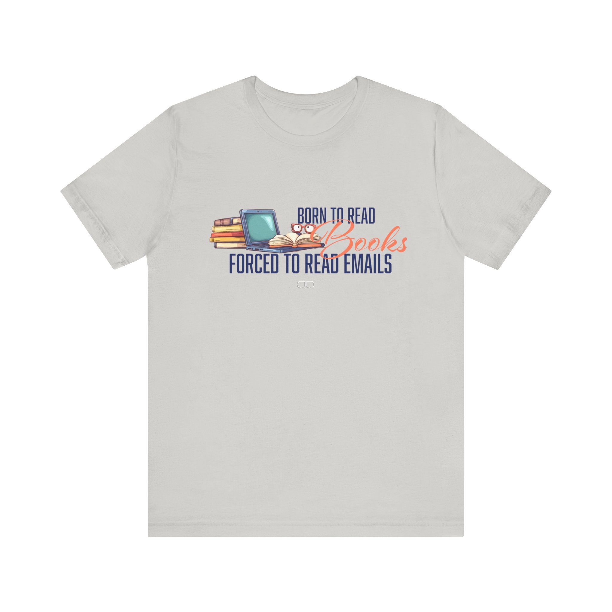 Born to Read Books Unisex Tee, Reader Gift, Book Lover Shirt, Funny Bookish T-Shirt, Literary Humor Apparel, Great for Book Clubs