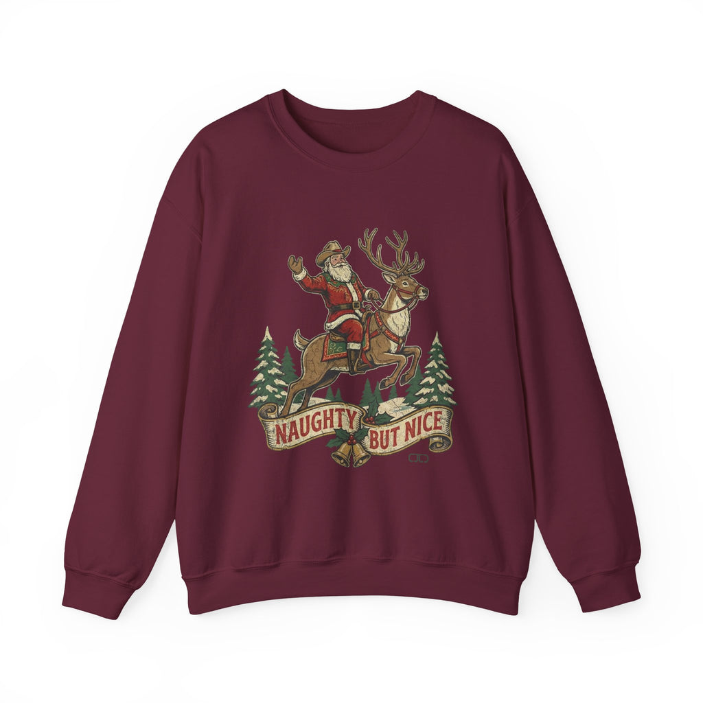 Naughty But Nice Christmas Crewneck