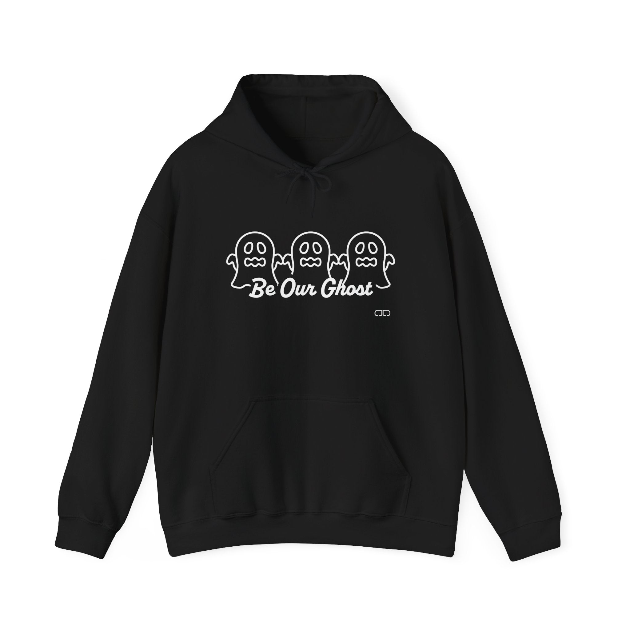 Be Our Ghost Hoodie: Unisex Sweatshirt for Halloween, Cozy Casual Wear, Unique Gift, Fall Celebrations, Trendy Spook