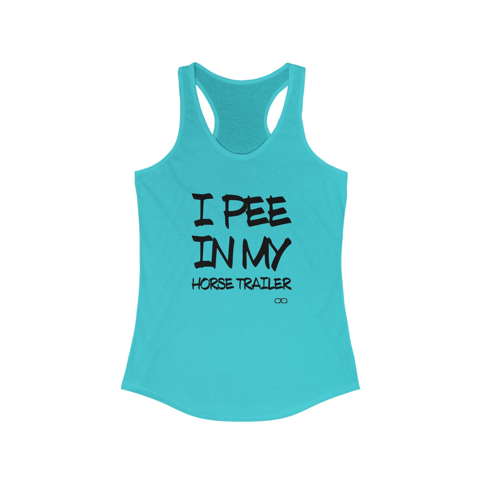 I Pee in My Horse Trailer, Funny Horse Show Tee, Equestrian Gifts, Summer Workout Top, Casual Wear