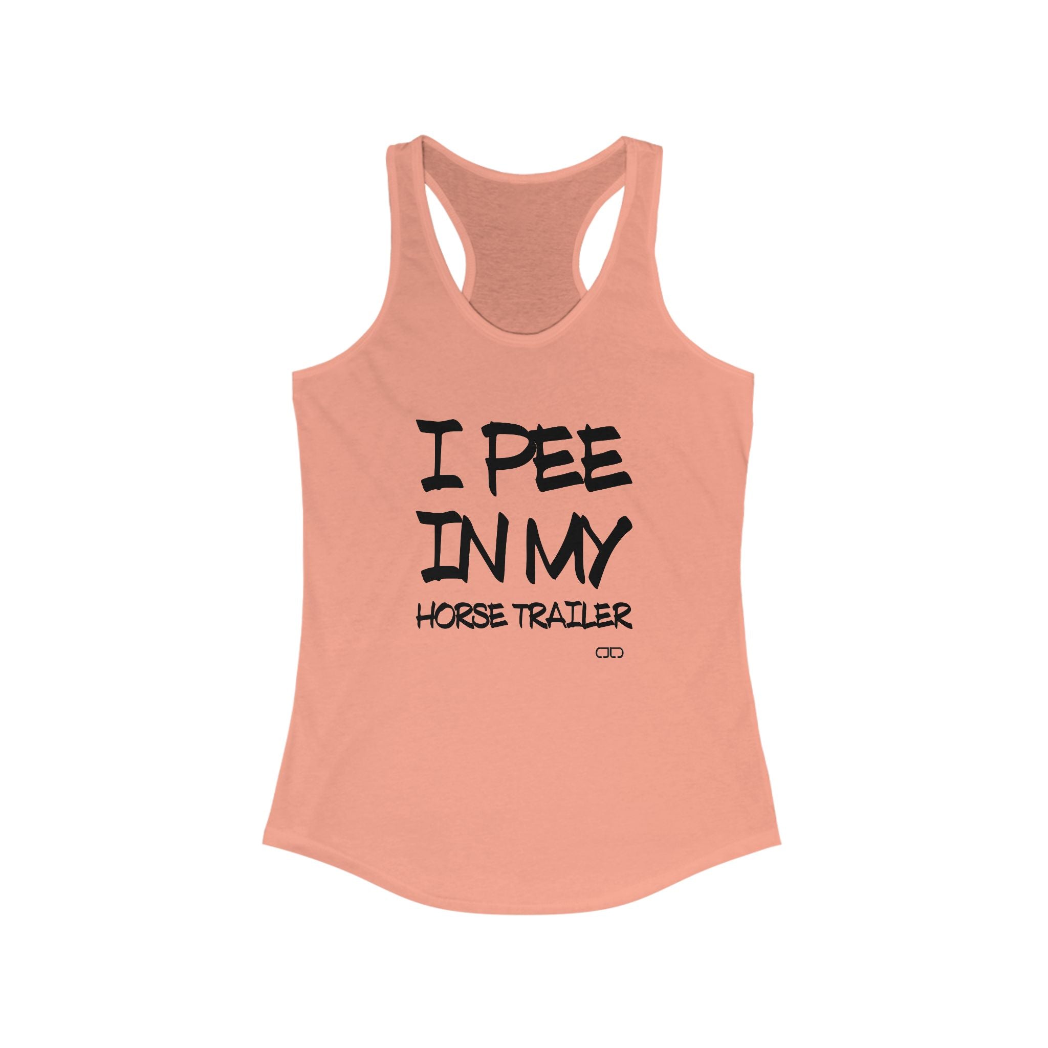 I Pee in My Horse Trailer, Funny Horse Show Tee, Equestrian Gifts, Summer Workout Top, Casual Wear