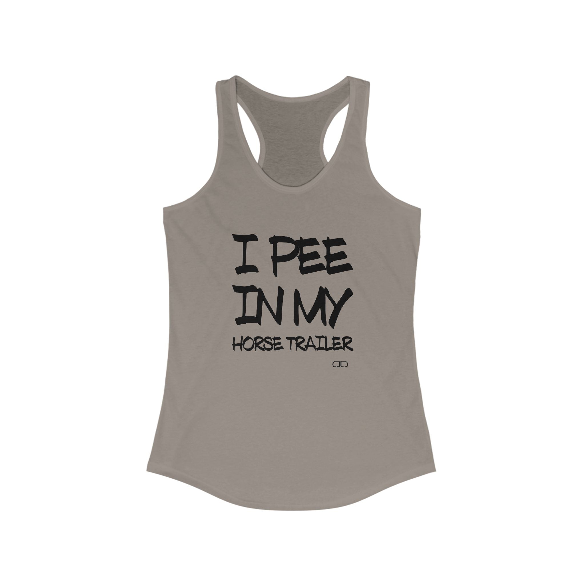 I Pee in My Horse Trailer, Funny Horse Show Tee, Equestrian Gifts, Summer Workout Top, Casual Wear