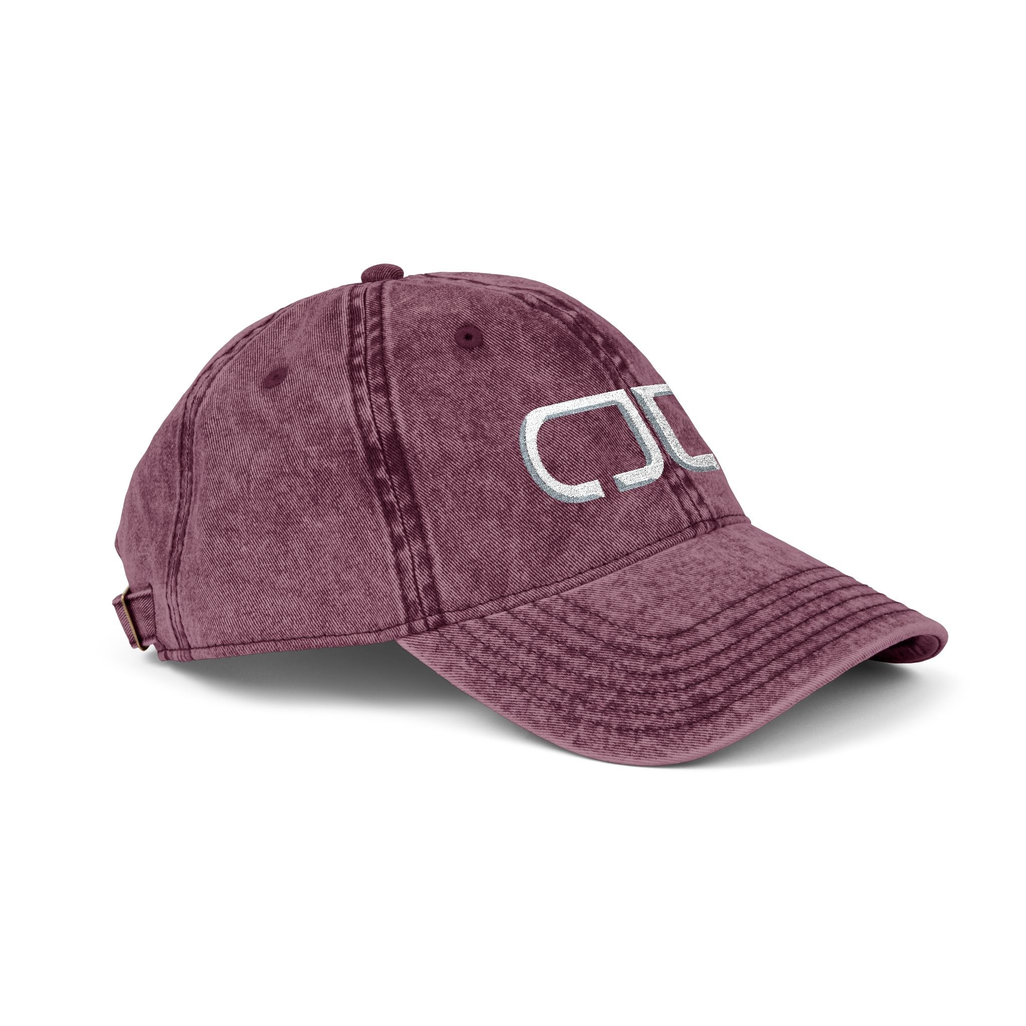 Double J's Design Signature Distressed Cap