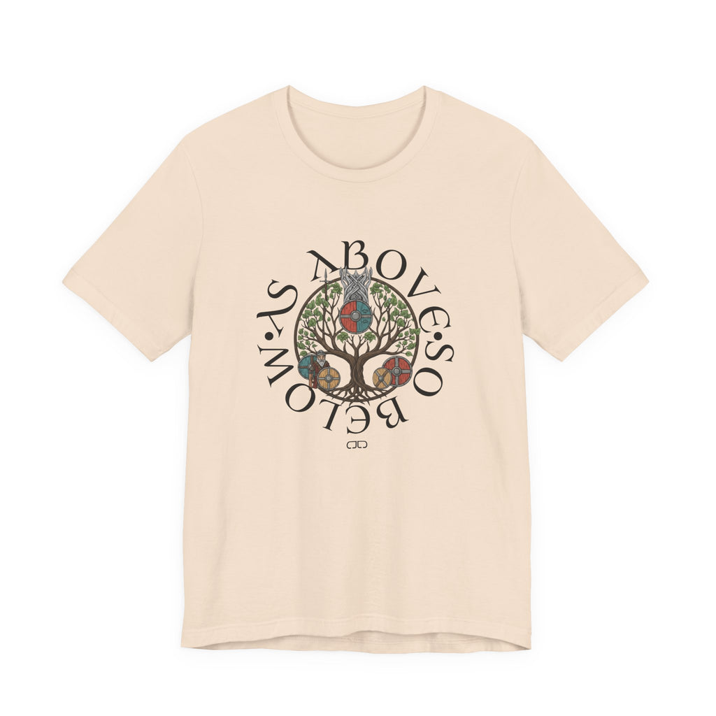 As Above, So Below, Gift for Nature Lovers, Casual Wear, Festival Top