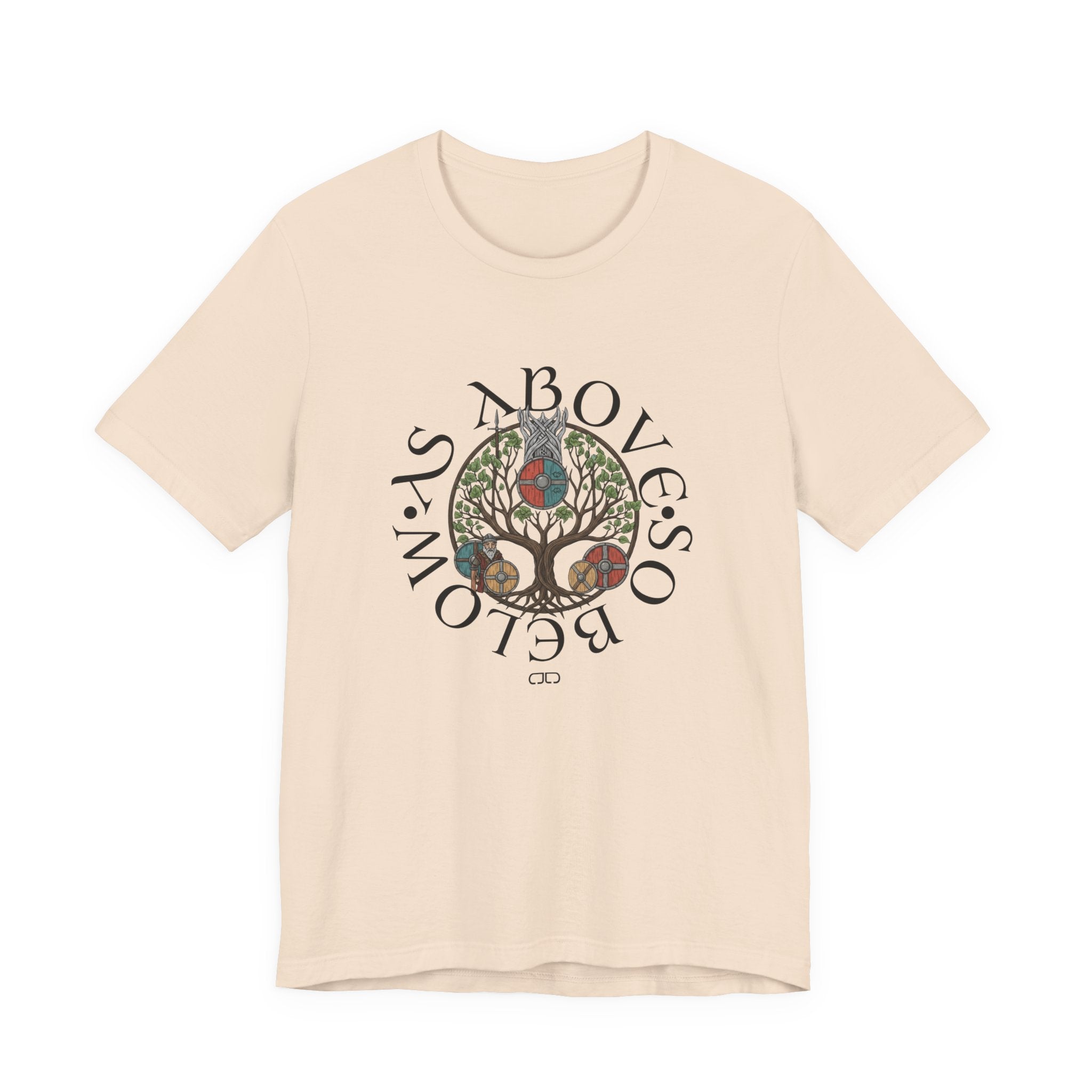 As Above, So Below, Gift for Nature Lovers, Casual Wear, Festival Top