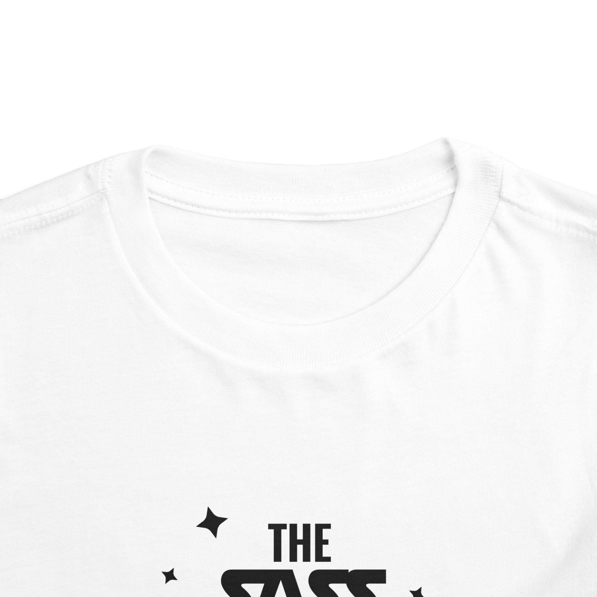 Sassy Toddler Tee - Cute Kids T-Shirt with Strong Sass Design | Birthday Gift, Playtime Apparel, Fun Fashion, Gift for Daughter