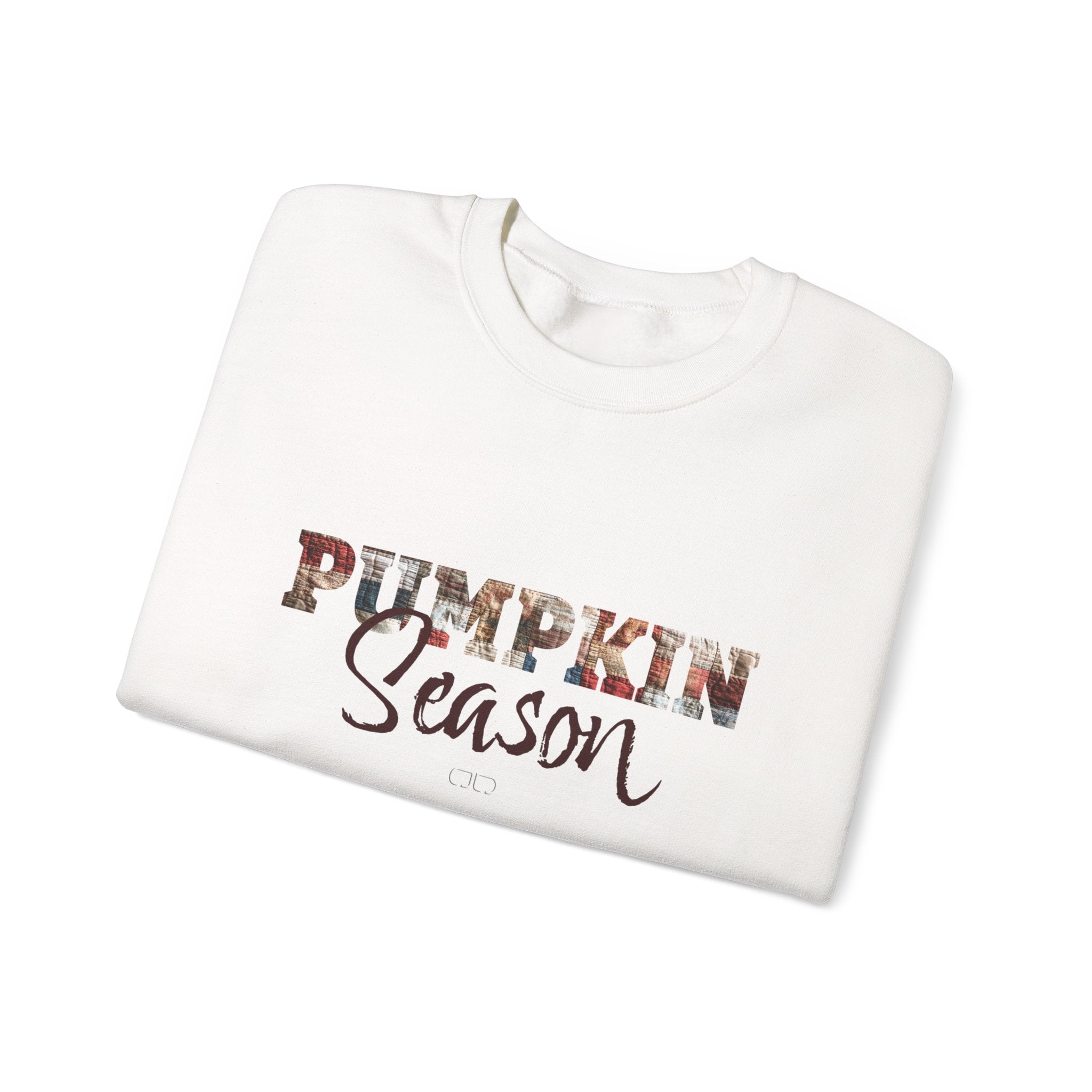 Pumpkin Season Sweatshirt, Cozy Fall Crewneck, Unisex Autumn Apparel, Harvest Gift, Halloween Sweater