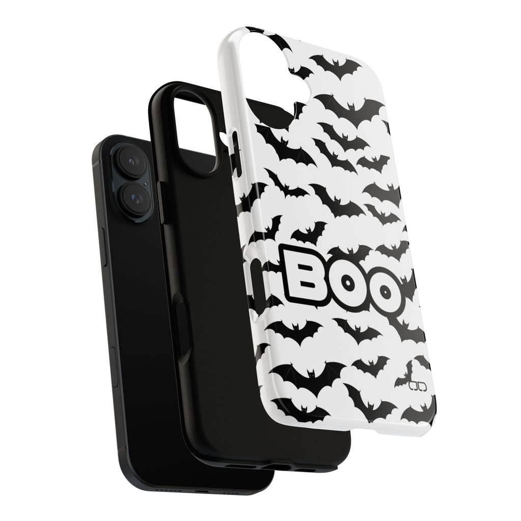 Halloween Bat Phone Case, Spooky Phone Cover, Trick or Treat Gift, Unique Cell Phone Accessory, October Decor