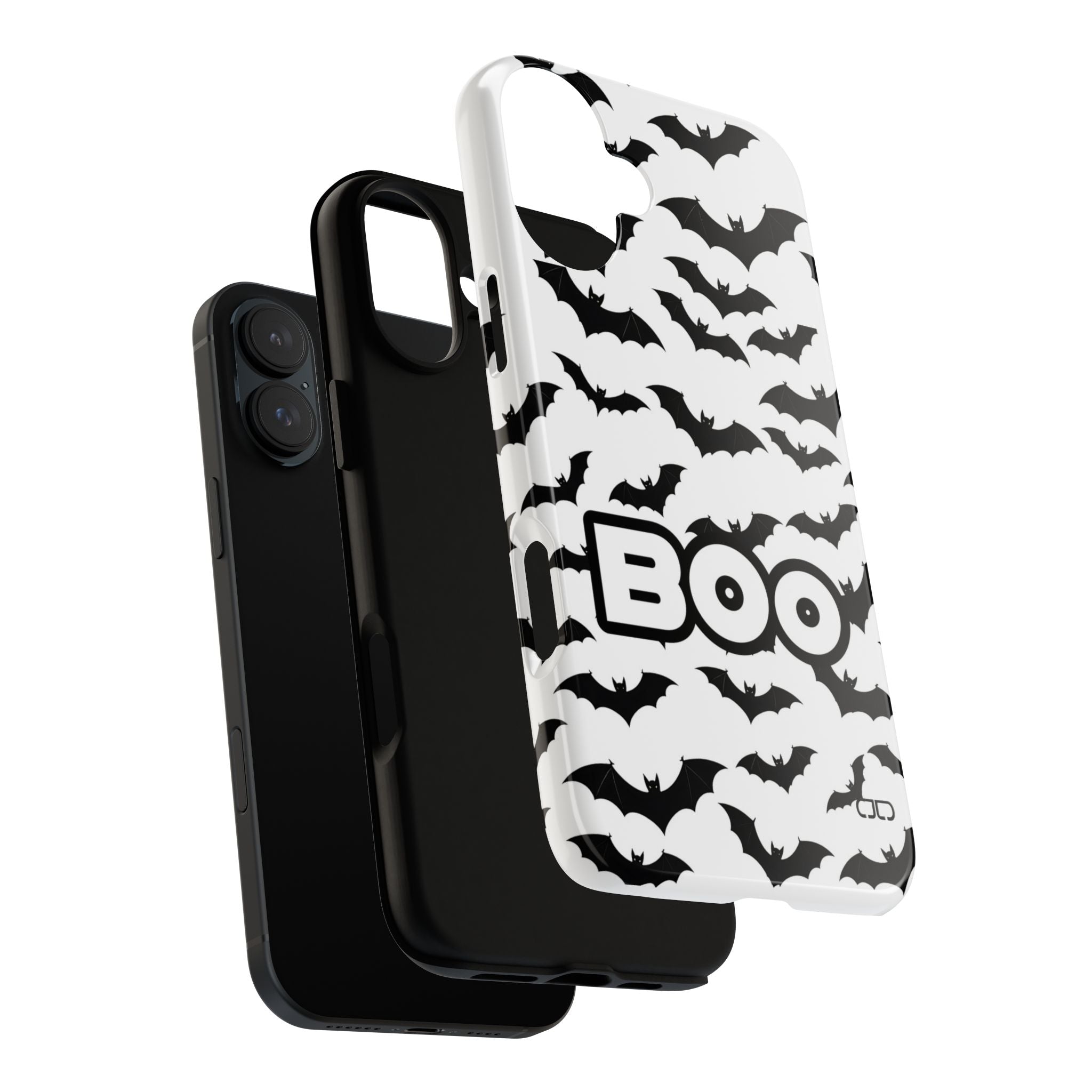 Halloween Bat Phone Case, Spooky Phone Cover, Trick or Treat Gift, Unique Cell Phone Accessory, October Decor