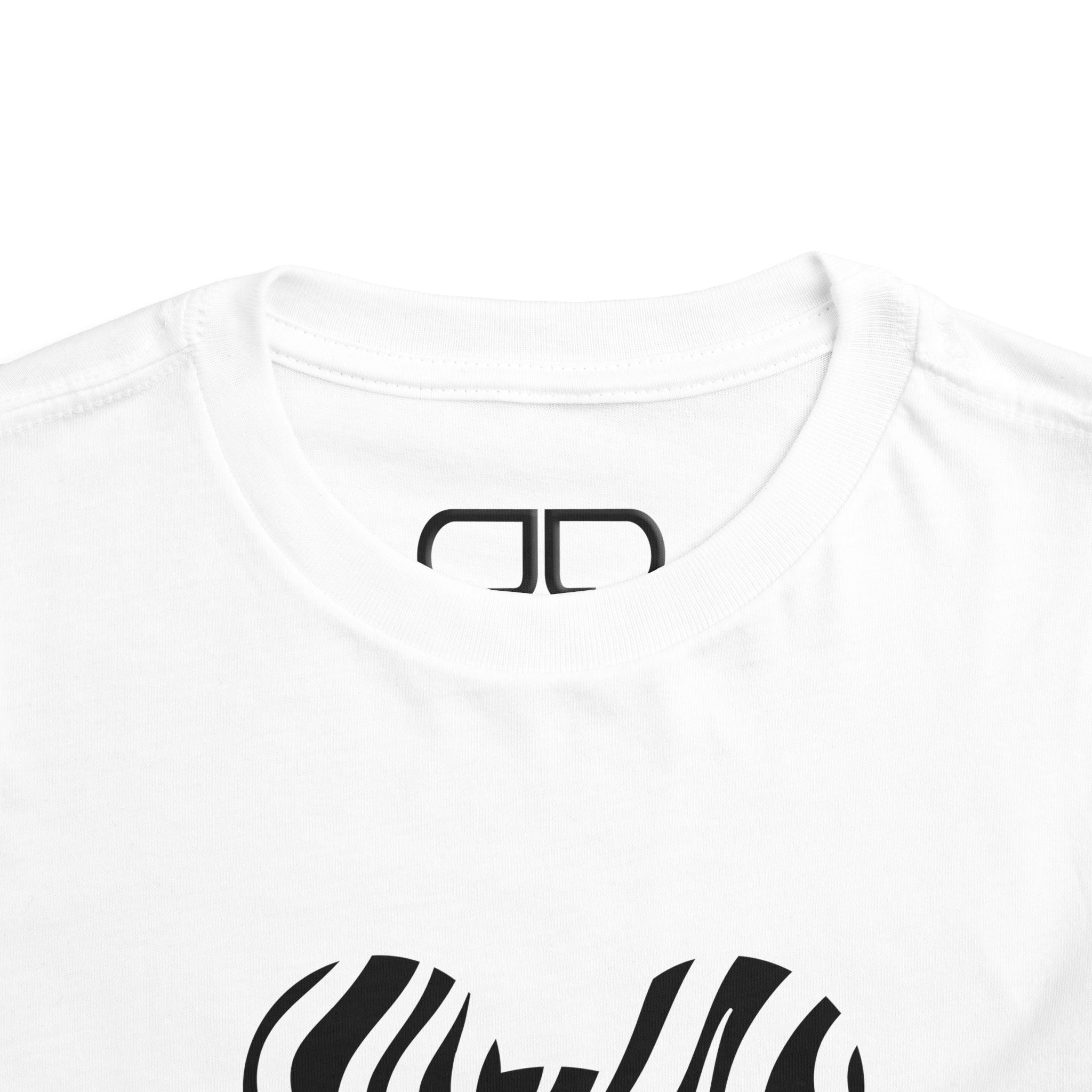 Safari Mode Zebra Toddler Tee, Cute Safari Shirt, Kids Jungle Party Outfit, Animal Lover Gift, Birthday Gift for Kids
