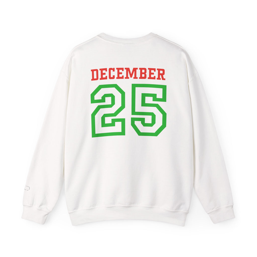 'December 25' Holiday Football Jersey Design