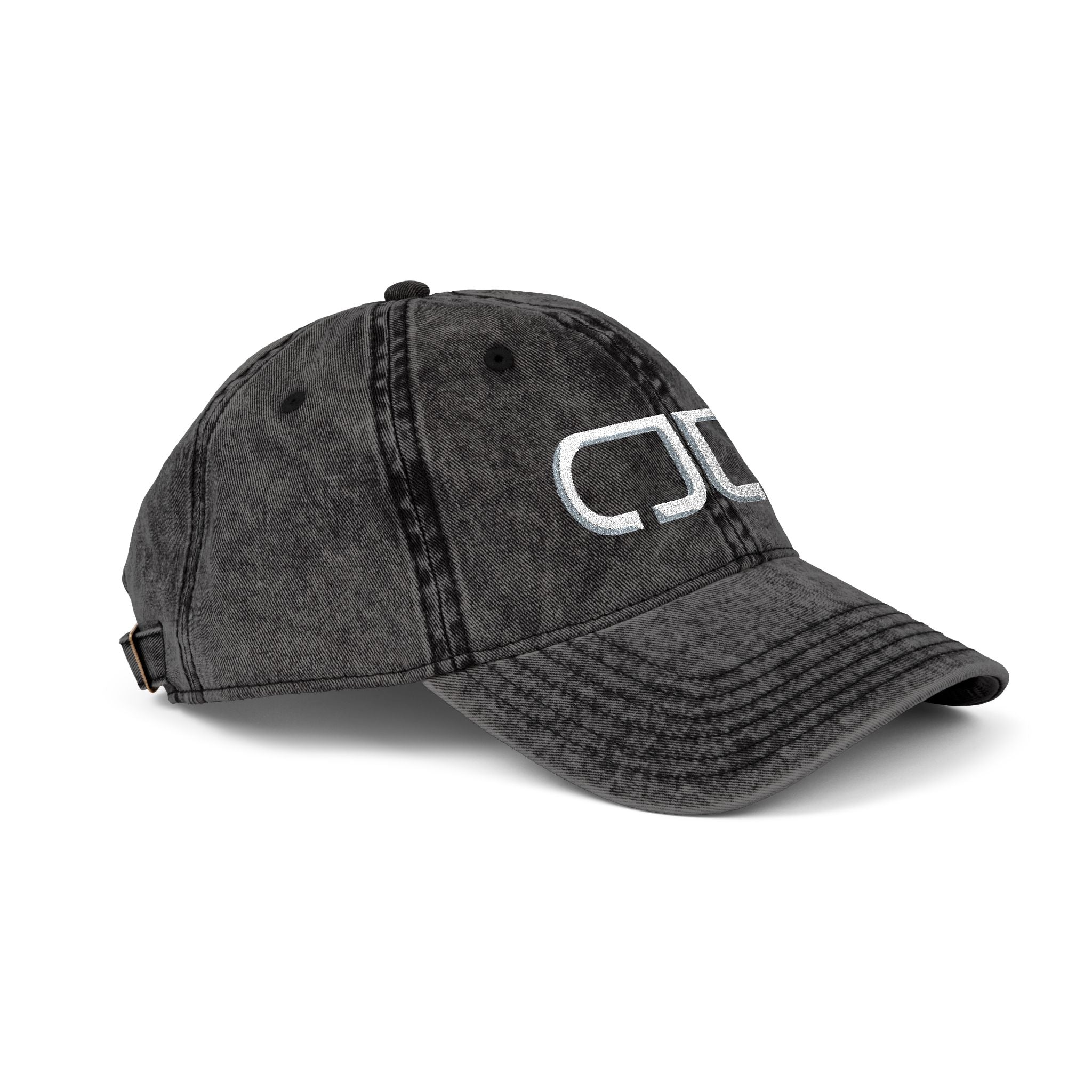 Double J's Design Signature Distressed Cap