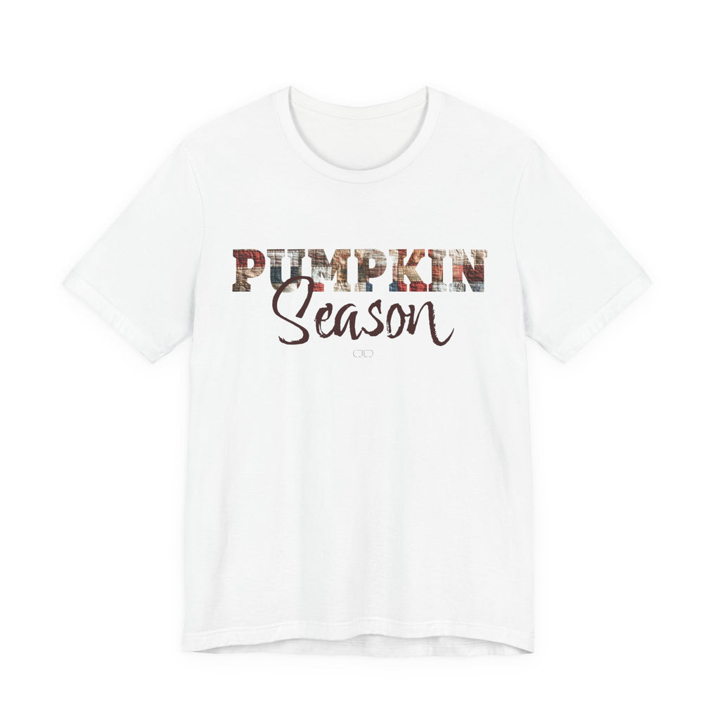 Pumpkin Season Tee, Fall Shirt, Halloween Gift, Cozy Unisex Tee, Autumn Fashion, Seasonal T-shirt, Harvest Celebration
