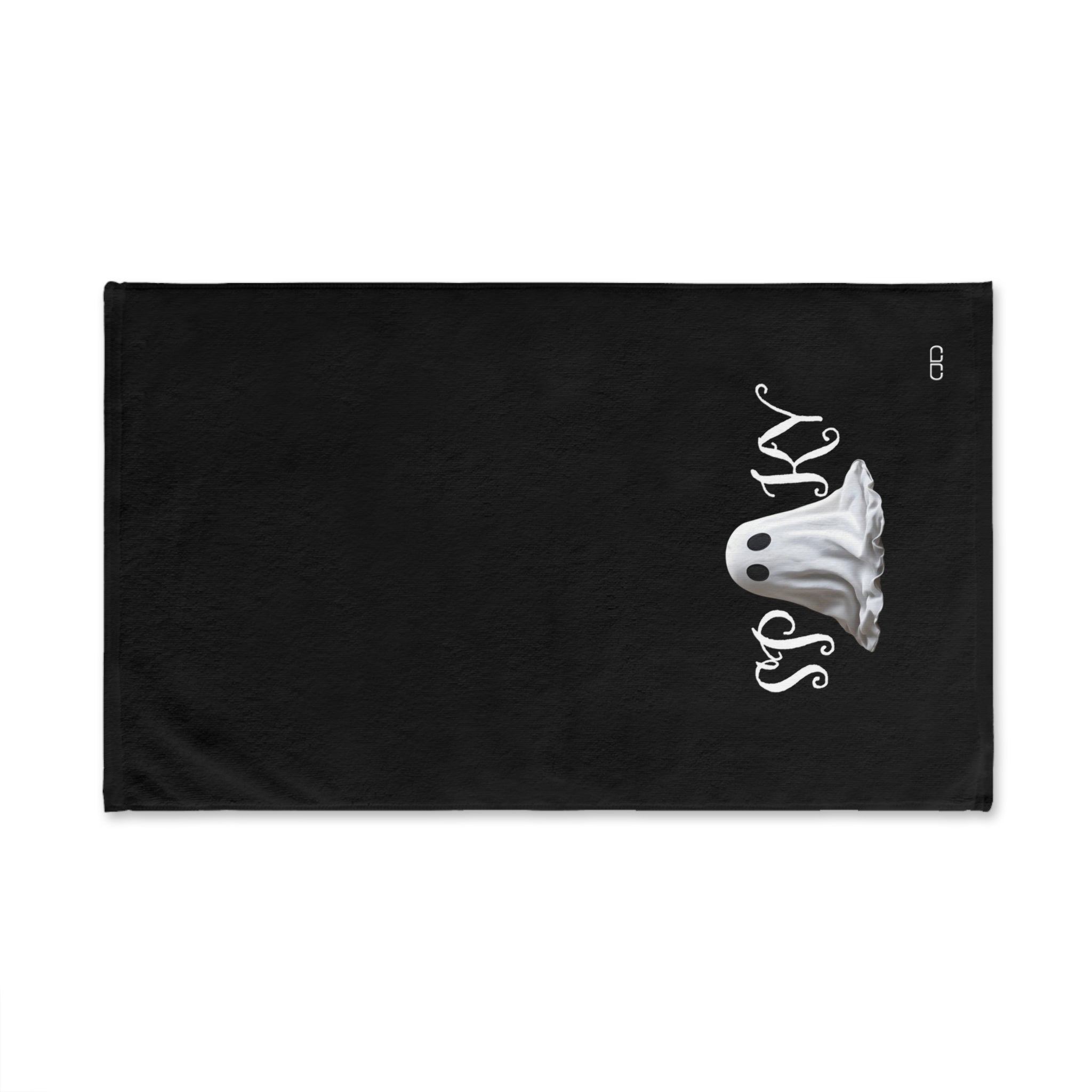 Spooky Ghost Hand Towel, Halloween Decor, Fun Kitchen Towel, Ghost-Themed Towel, Fall Home Accessory, Unique Gift Idea