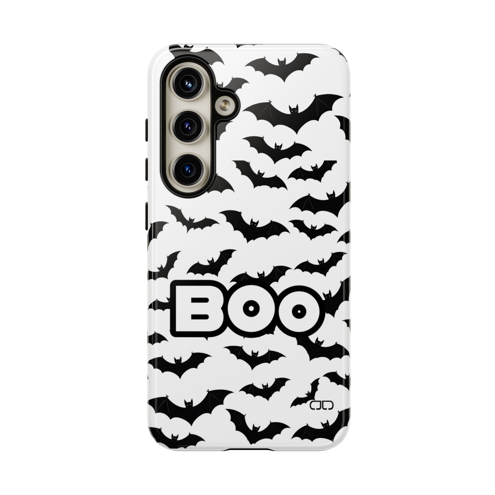Halloween Bat Phone Case, Spooky Phone Cover, Trick or Treat Gift, Unique Cell Phone Accessory, October Decor