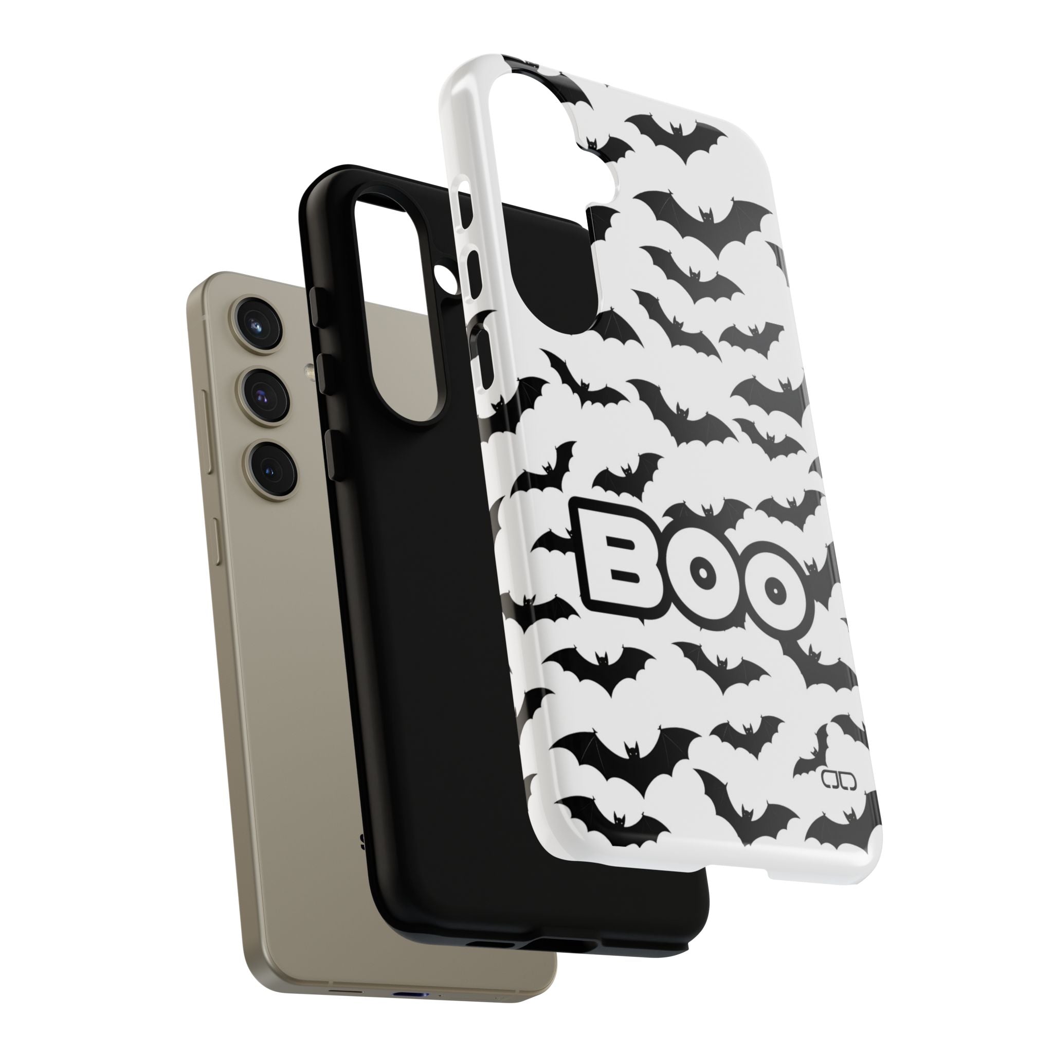 Halloween Bat Phone Case, Spooky Phone Cover, Trick or Treat Gift, Unique Cell Phone Accessory, October Decor