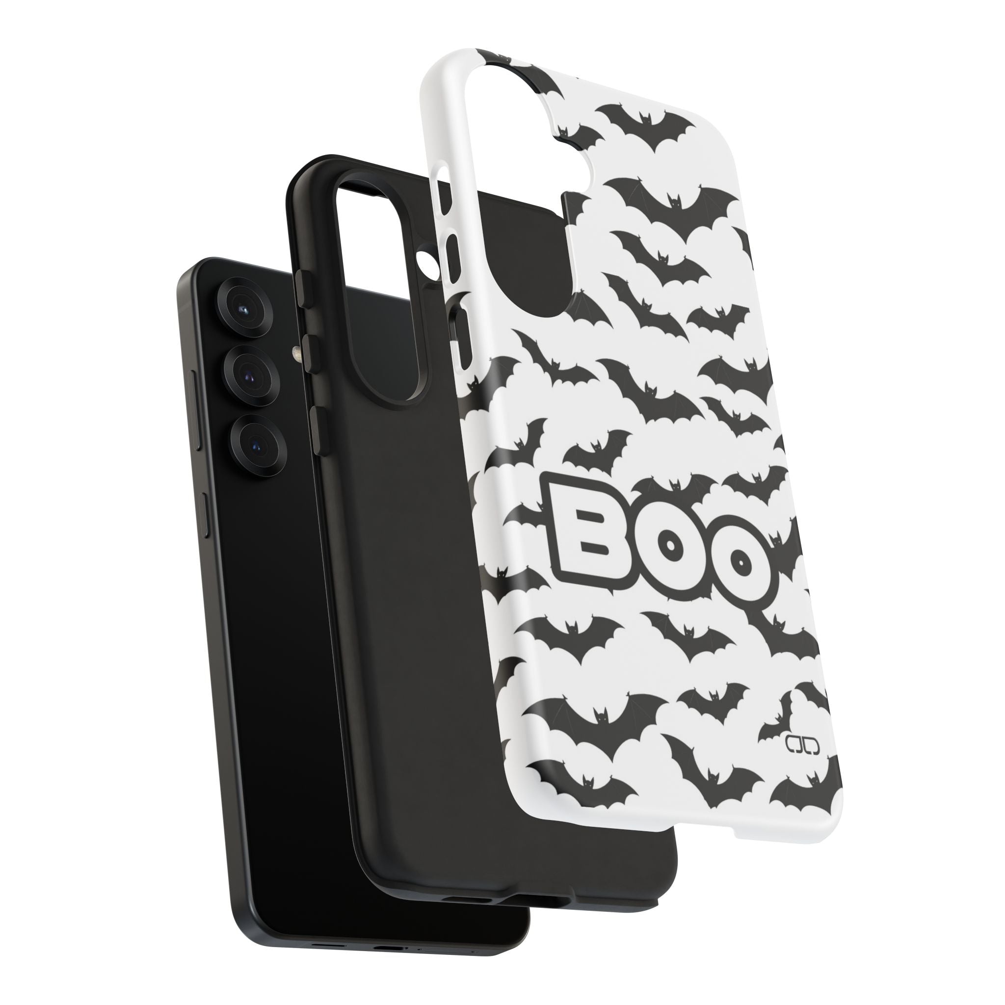 Halloween Bat Phone Case, Spooky Phone Cover, Trick or Treat Gift, Unique Cell Phone Accessory, October Decor
