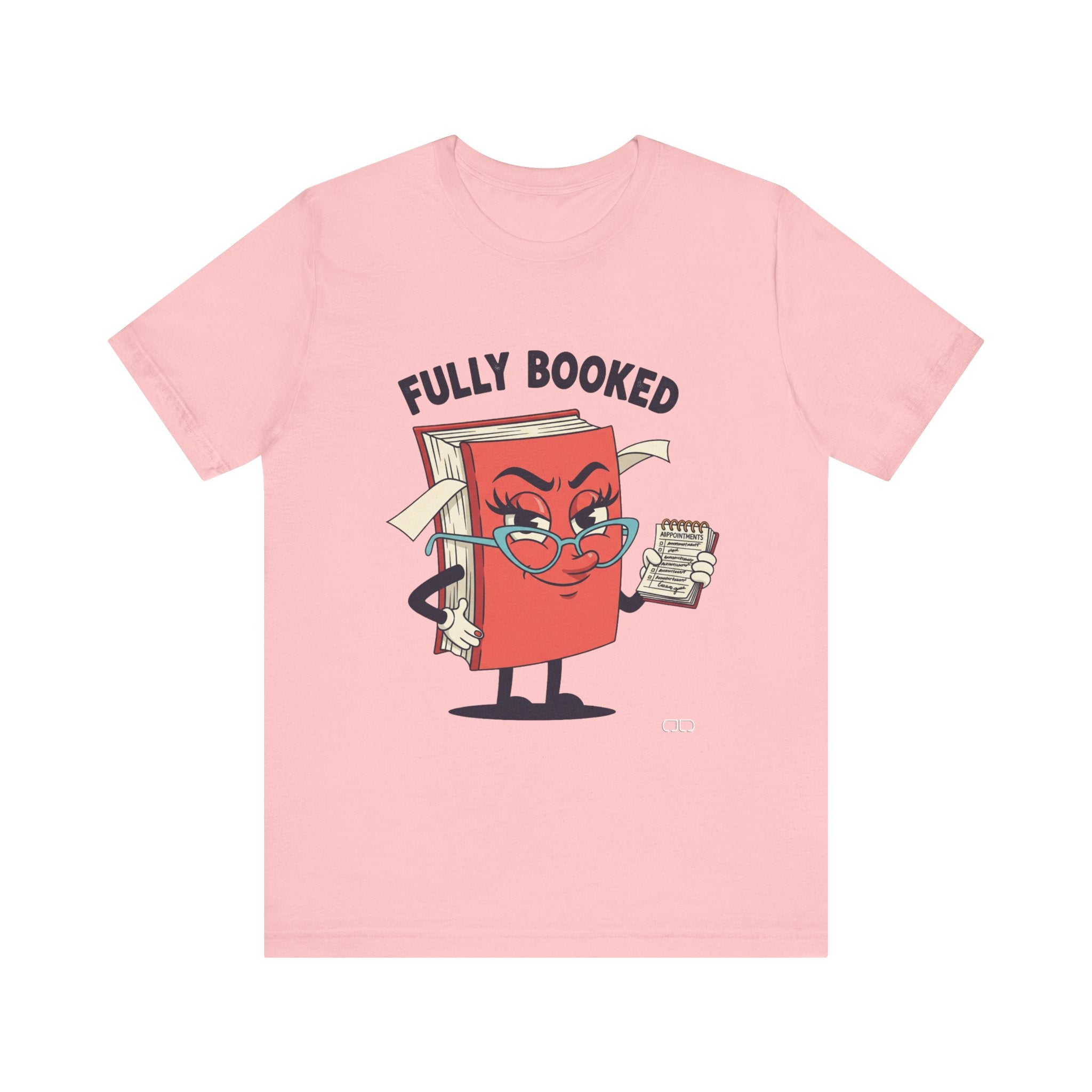 Fully Booked Reader Tee - Perfect for Book Lovers, Gift for Librarians, Cozy Reading Shirt, Book Club Outfit, Literary Gift