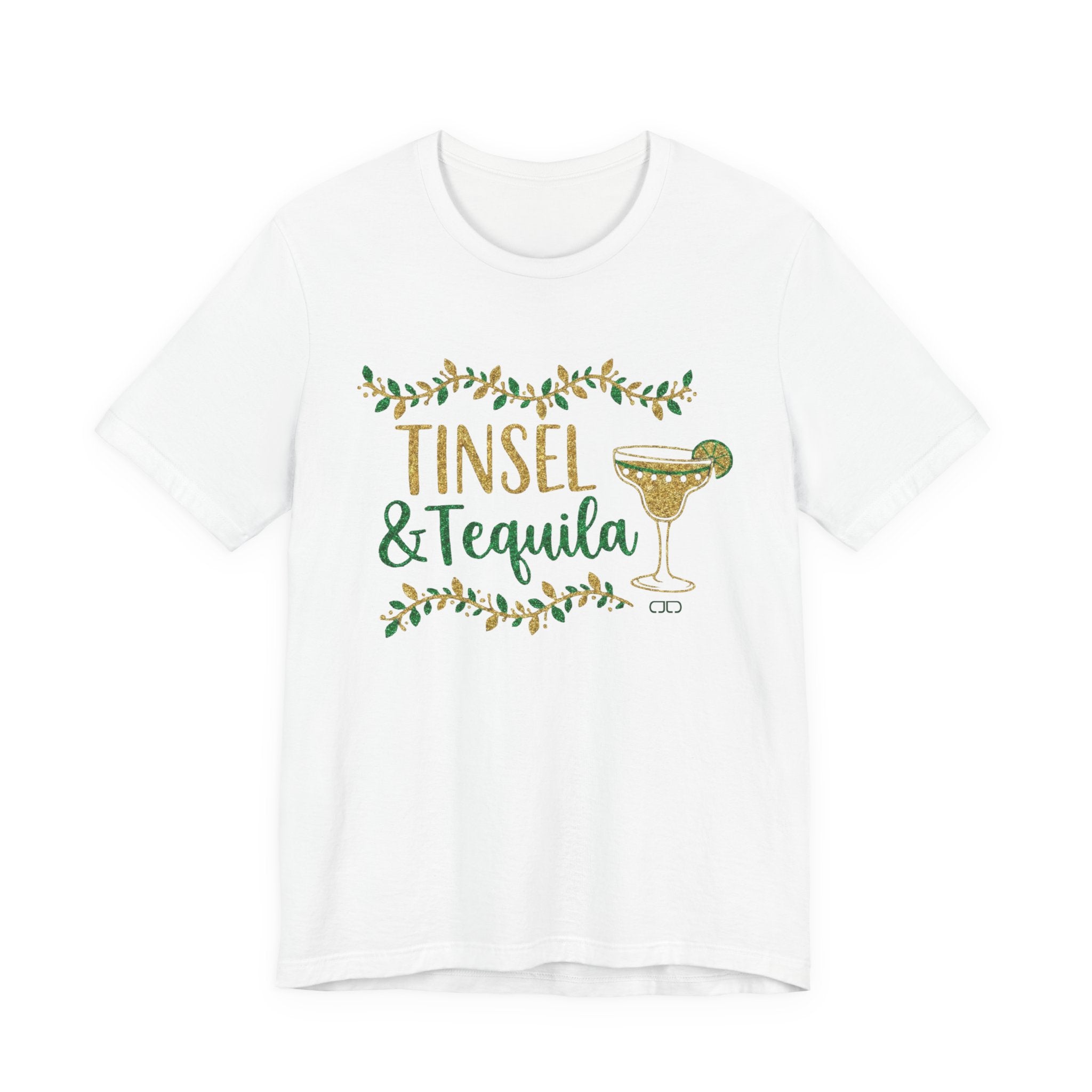 Tinsel & Tequila Christmas Tee