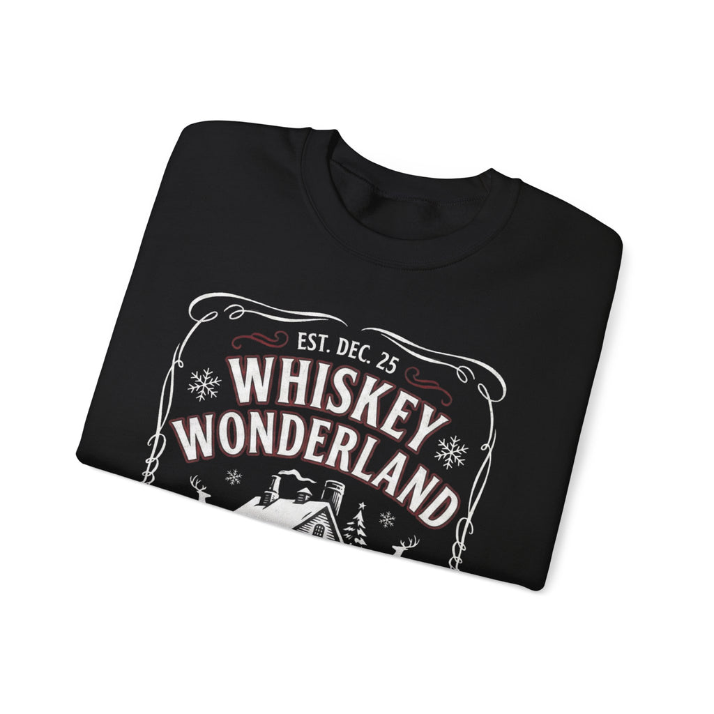 Whiskey Wonderland Crewneck Sweatshirt