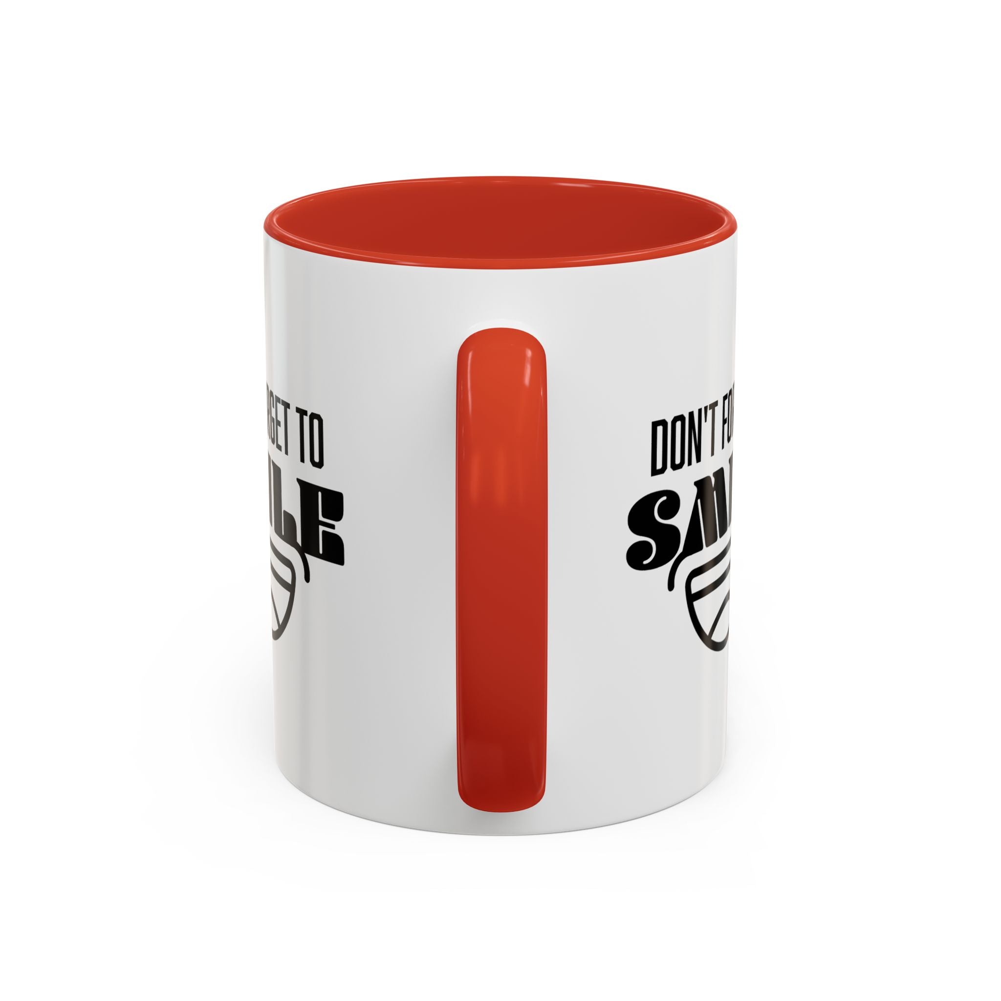 Don't Forget To Smile Mug, Motivational Drinkware, Home Office Decor, Gift for Friends, Cheer Up Gifts, Don't Forget to Smile