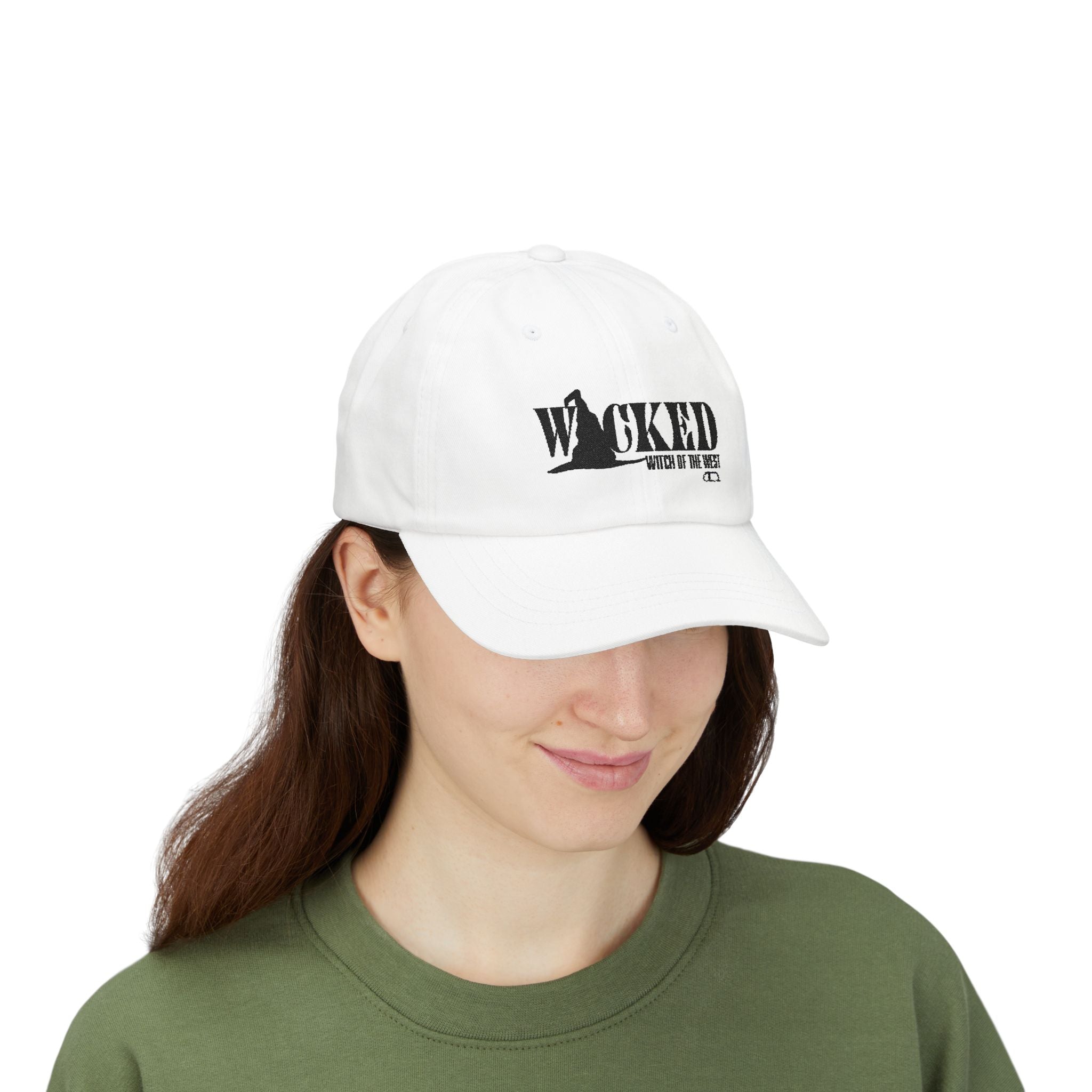 Wicked Classic Dad Cap - Casual Style Hat, Perfect Gift, Unisex Accessories, Summer Outing, Birthday Gift, Stylish Everyday Wear
