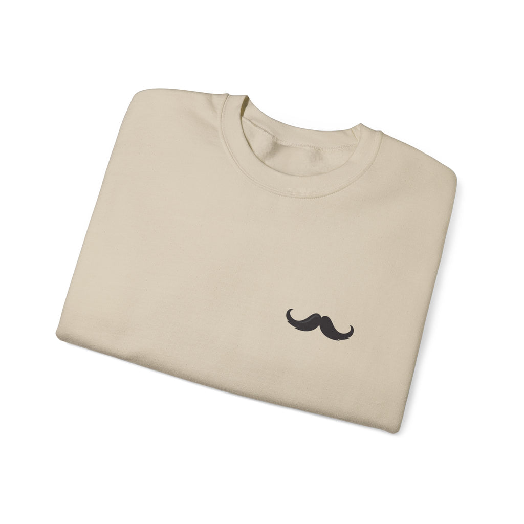 Movember Member Sweatshirt | Unisex Heavy Blend | Mustache Lover Gift | Awareness Apparel | Cozy Style | Fundraising Fashion