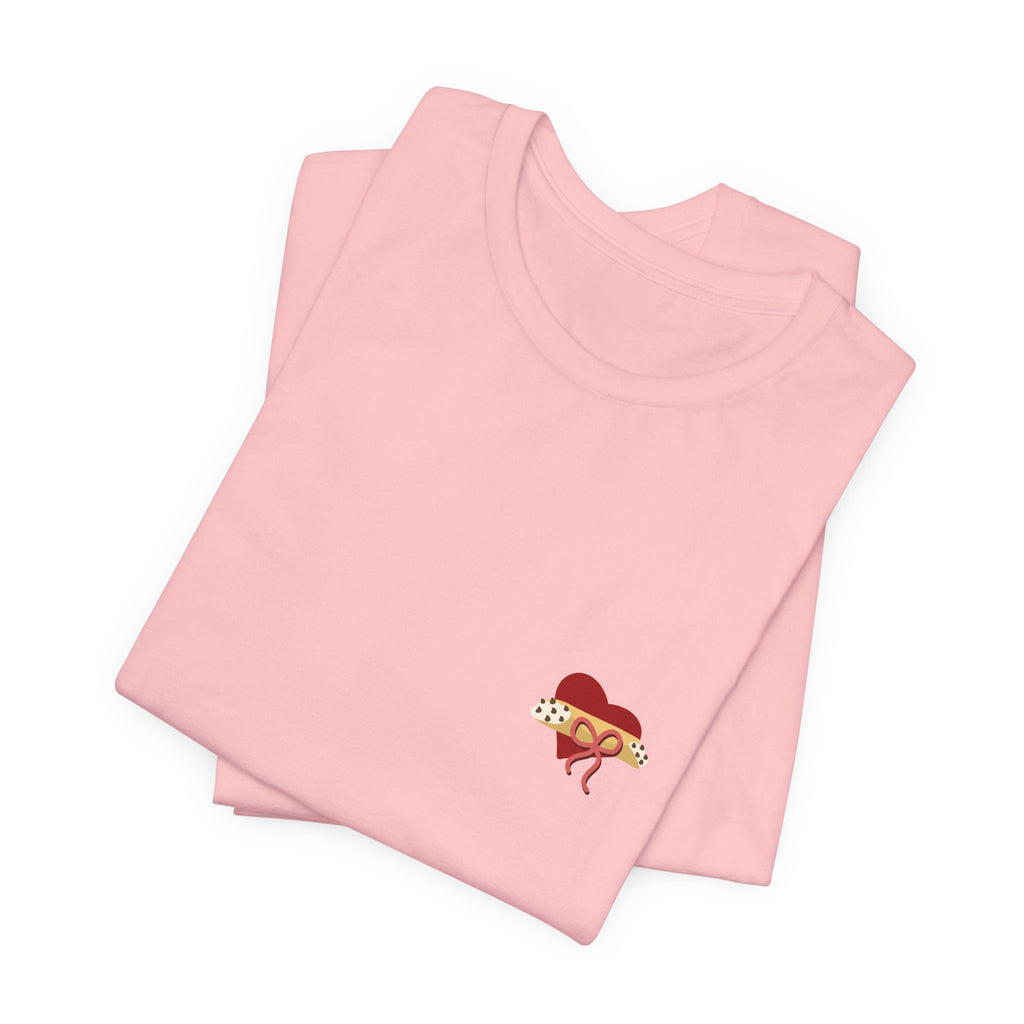 Cannoli Be You T-Shirt — Funny Italian Dessert Valentine Tee