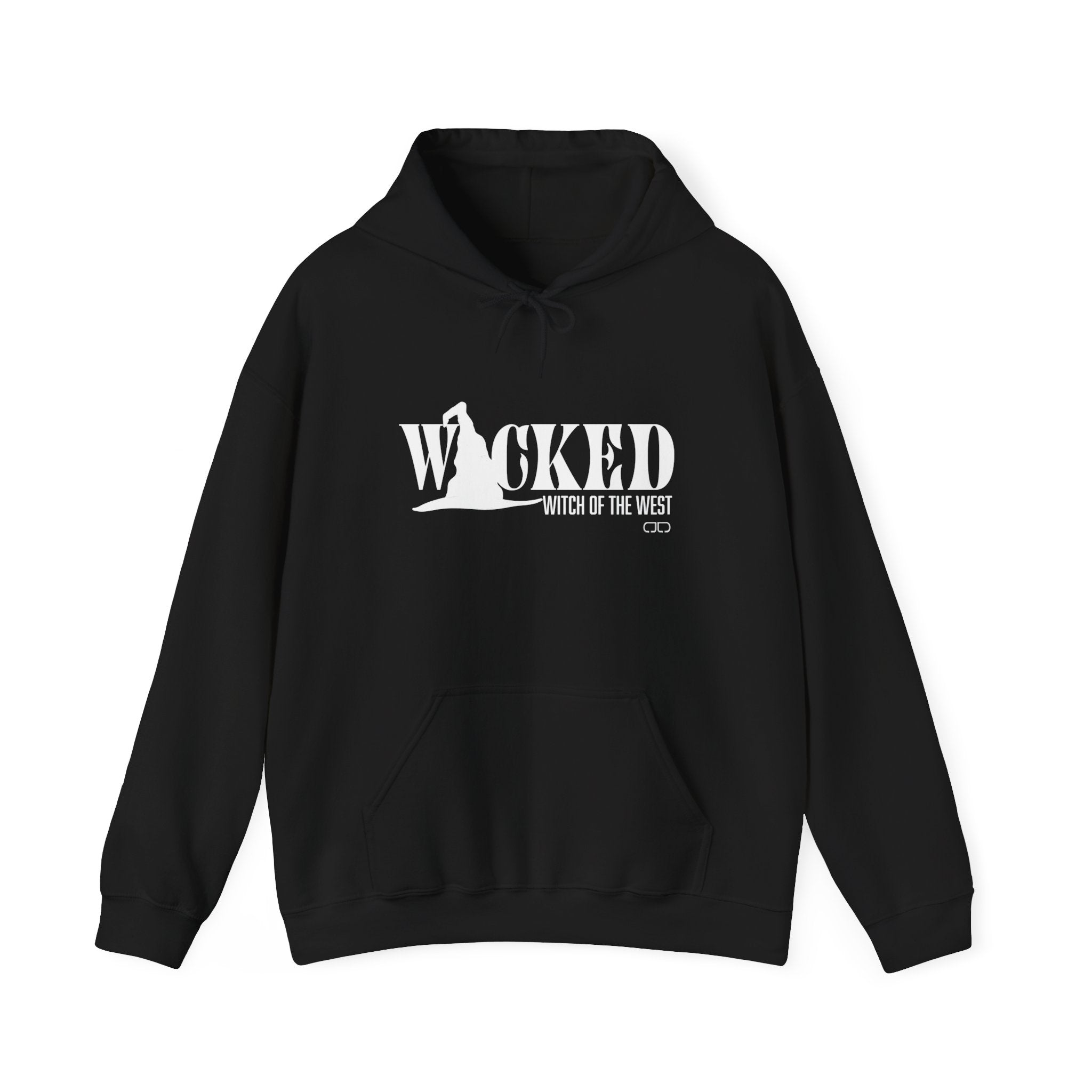 Wicked Witch of the West Hoodie, Unisex Sweatshirt for Halloween, Cozy Gift for Witch Lovers, Spooky Season Apparel, Unique Witch Design