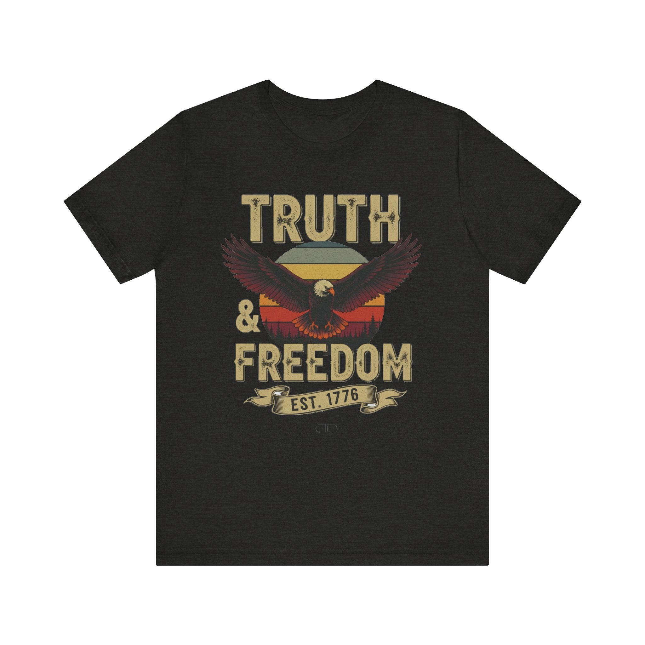 Truth & Freedom Graphic Apparel, Mens and Womens Casual Wear, Independence Day Gift, Freedom Statement T-Shirt