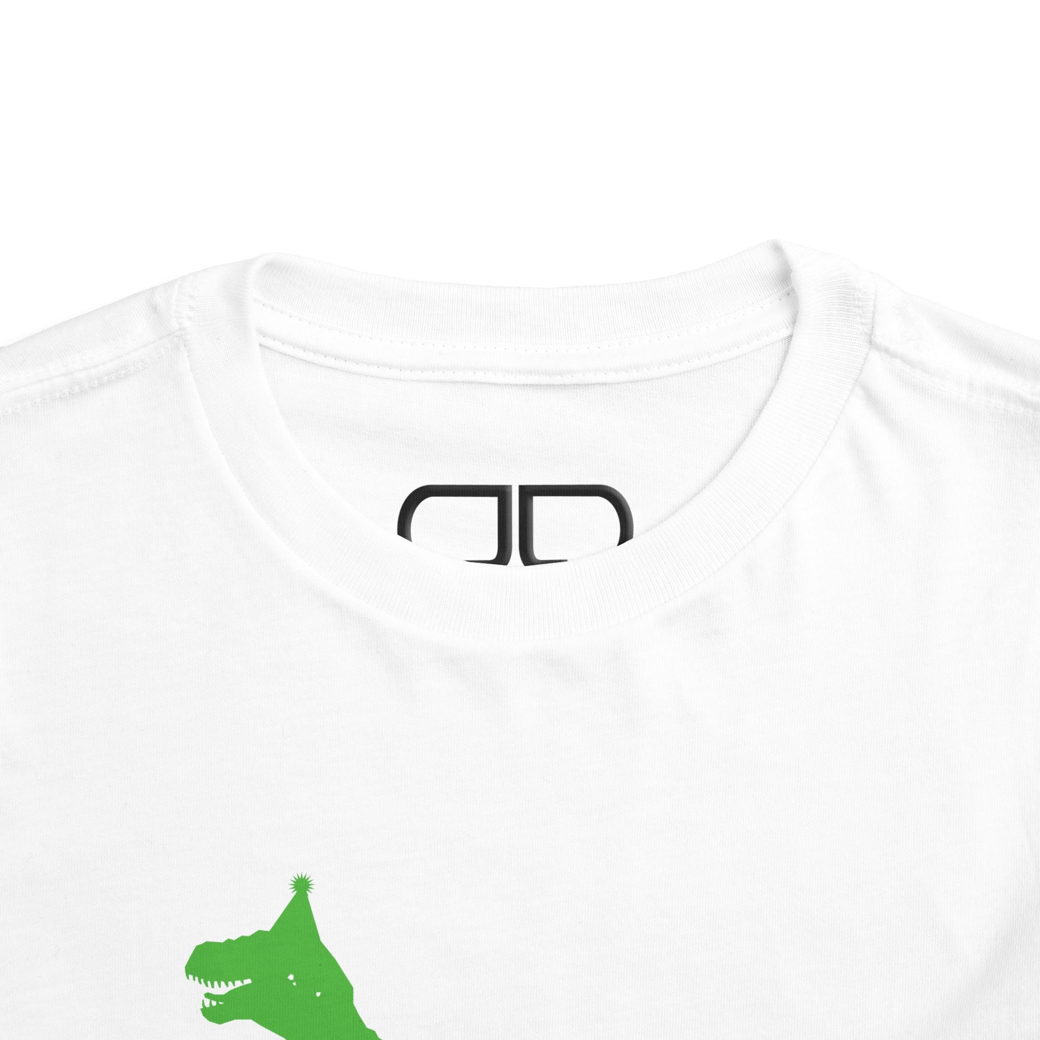 Dinosaur Toddler Tee Three Rex - Adventure Awaits! Cute Dino Shirt for Kids, Playtime Outfit, Birthday Gift, Baby Shower Present, Summer Fun