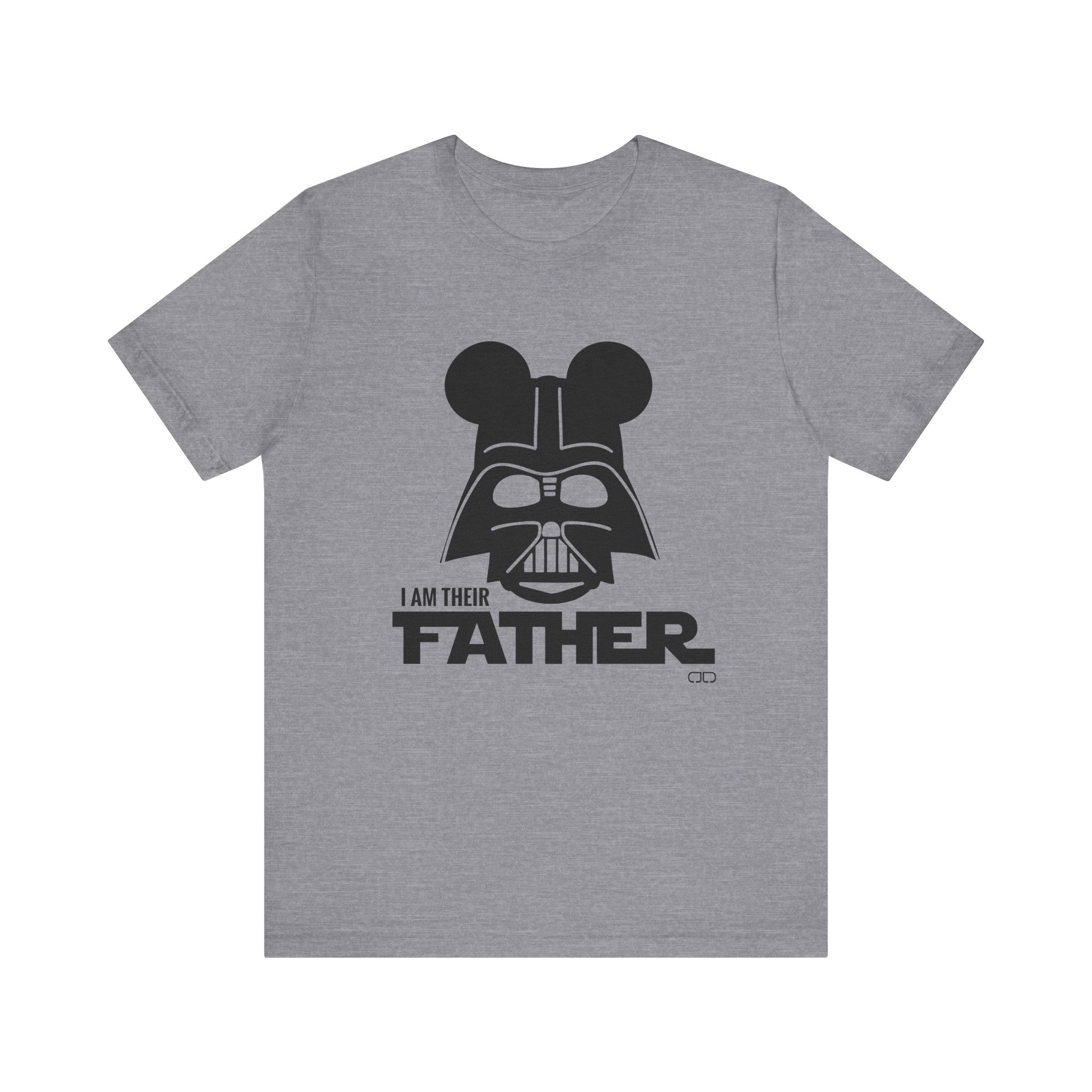 Fun Star Wars Themed Tee for Dads, Great Gift for Father's Day, Disney Lovers, Geeky Apparel, Family Matching Shirt