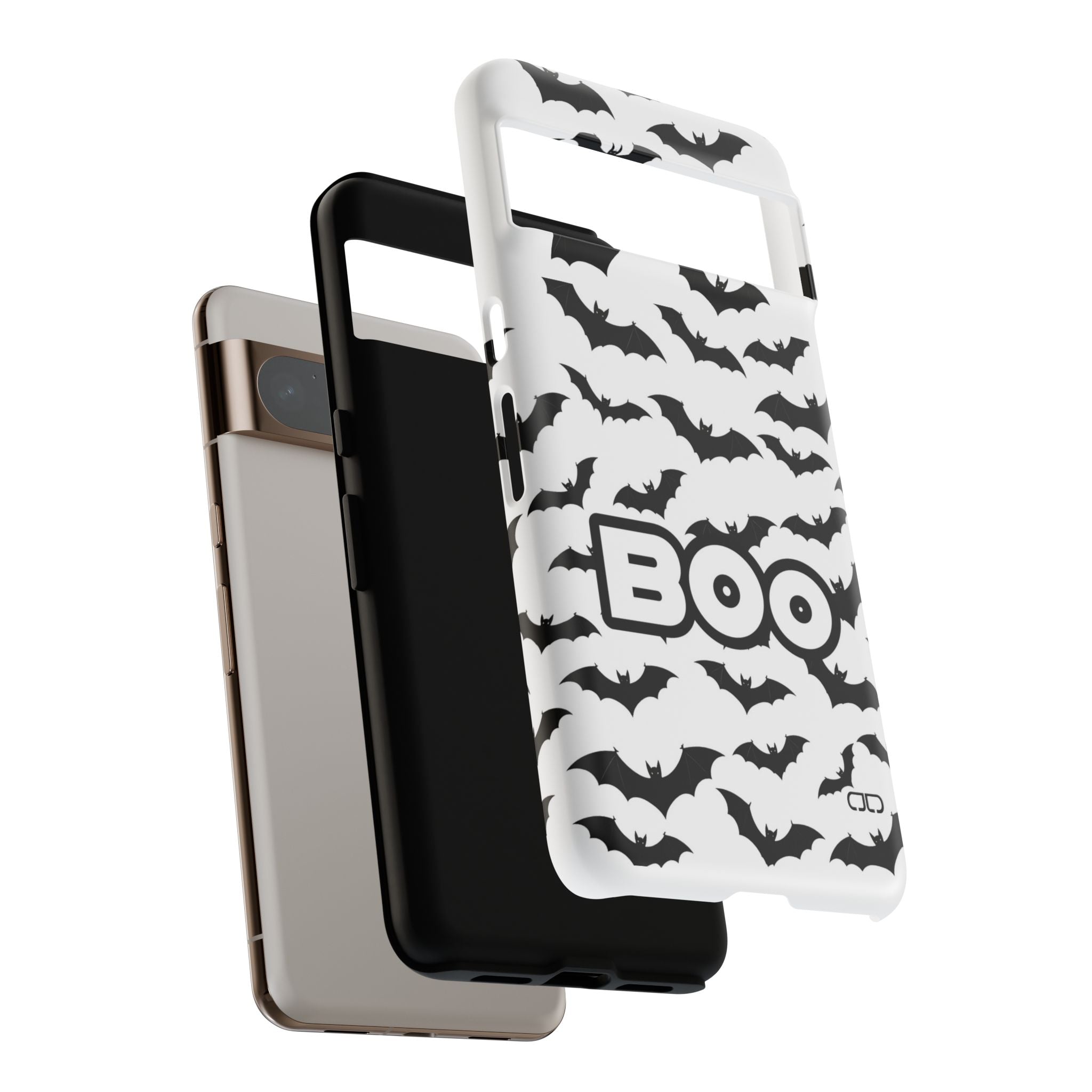Halloween Bat Phone Case, Spooky Phone Cover, Trick or Treat Gift, Unique Cell Phone Accessory, October Decor