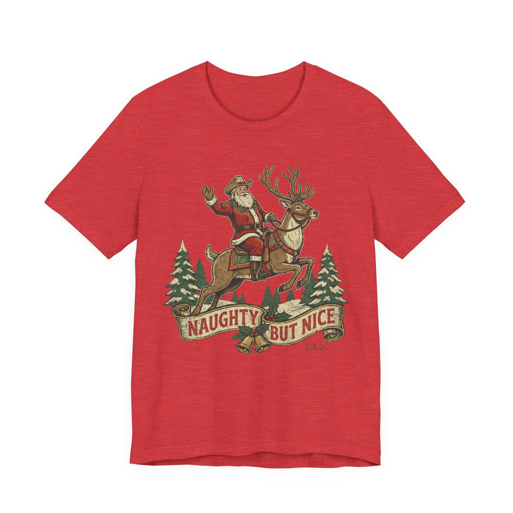 Naughty But Nice Christmas T-Shirt