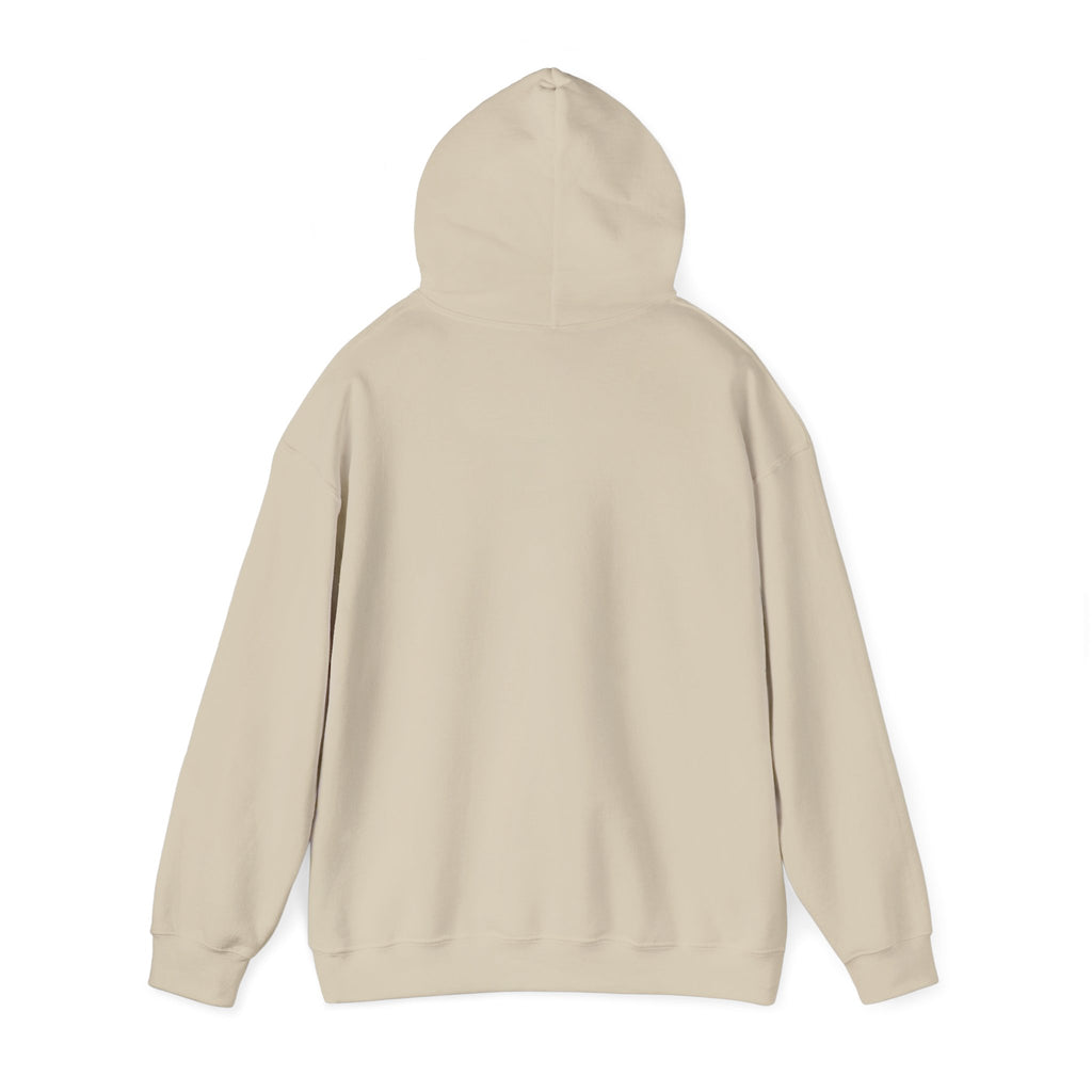 Silence Is An Answer Hoodie — Minimal Script Graphic Pullover