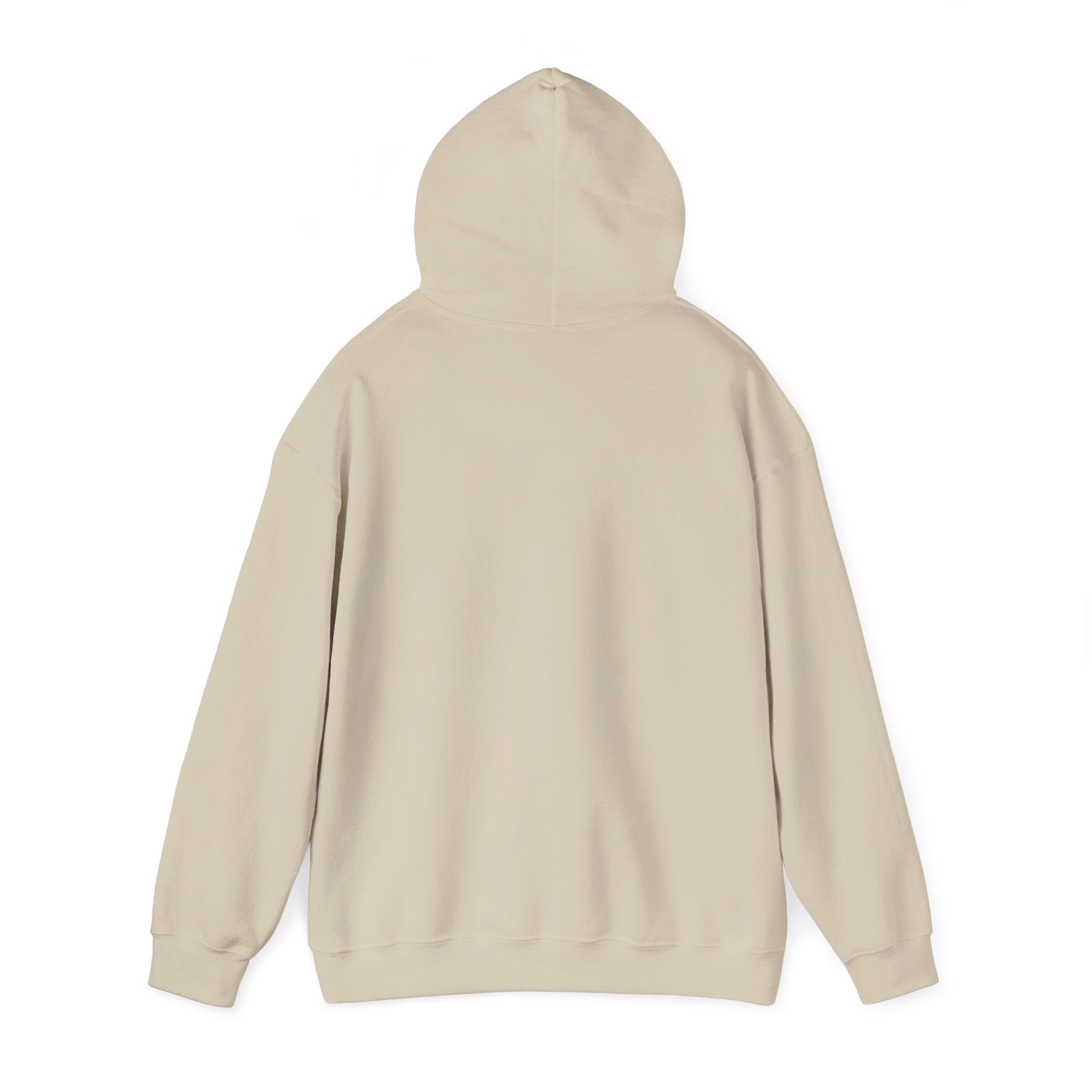 Silence Is An Answer Hoodie — Minimal Script Graphic Pullover