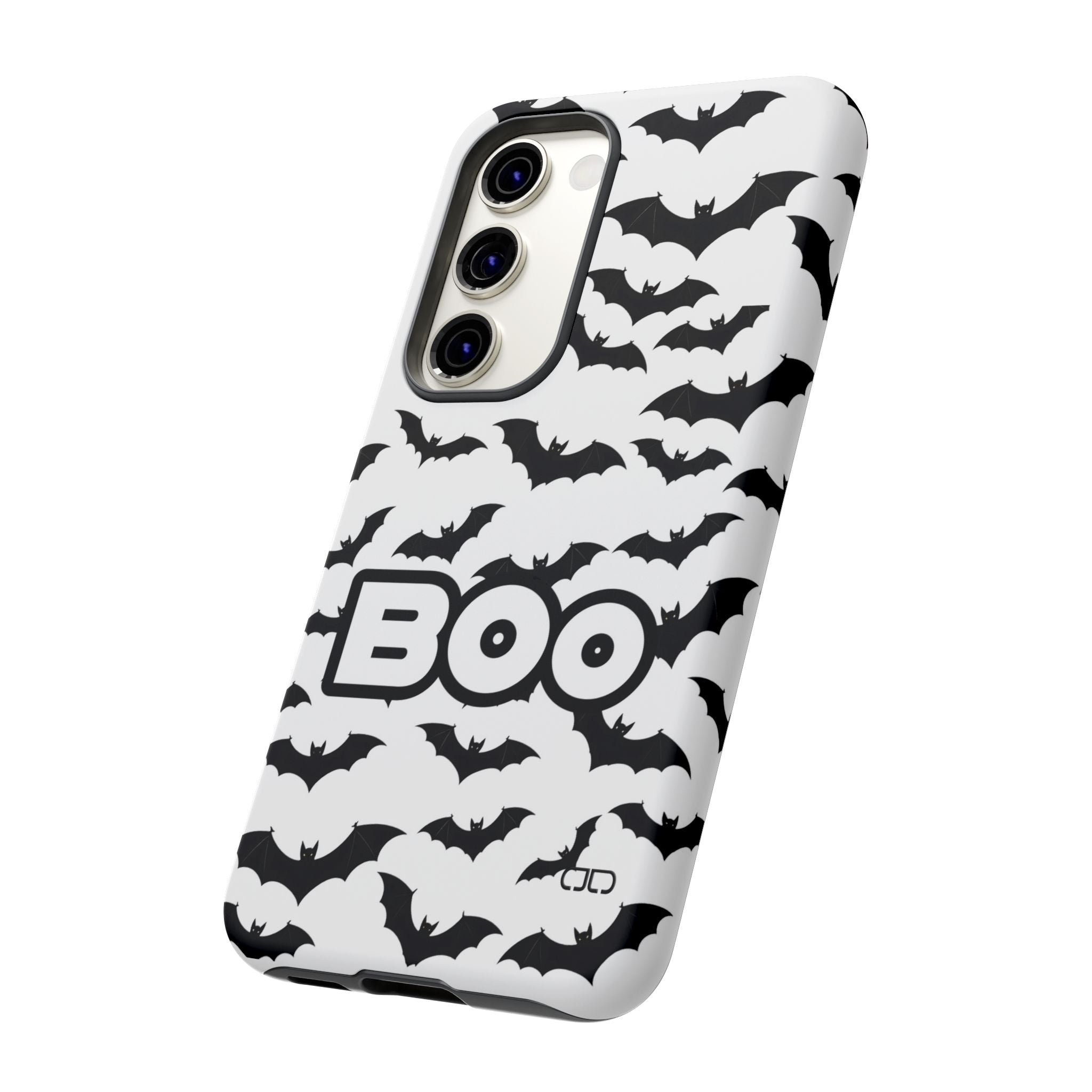 Halloween Bat Phone Case, Spooky Phone Cover, Trick or Treat Gift, Unique Cell Phone Accessory, October Decor