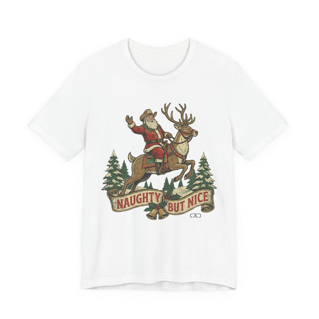 Naughty But Nice Christmas T-Shirt