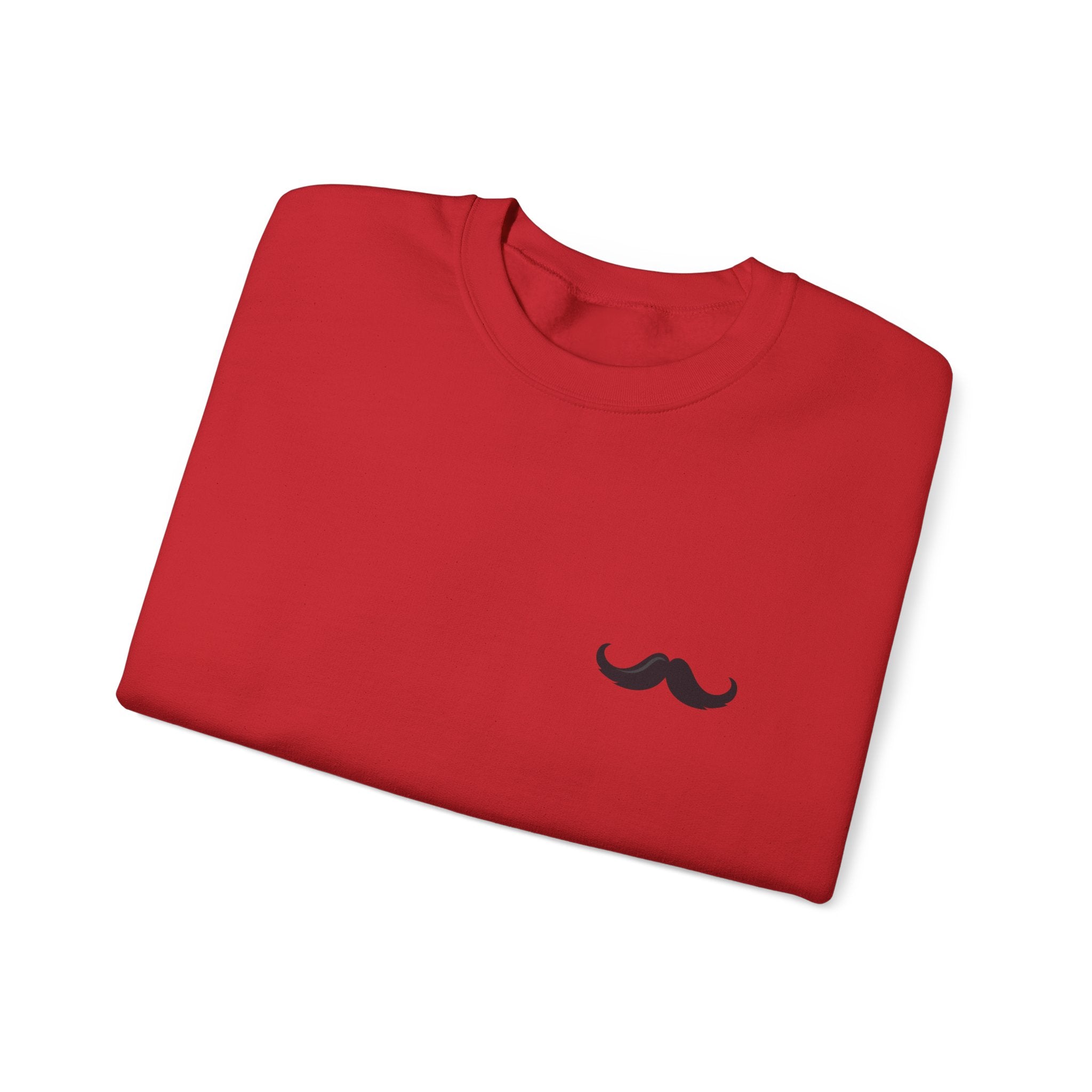 Movember Member Sweatshirt | Unisex Heavy Blend | Mustache Lover Gift | Awareness Apparel | Cozy Style | Fundraising Fashion