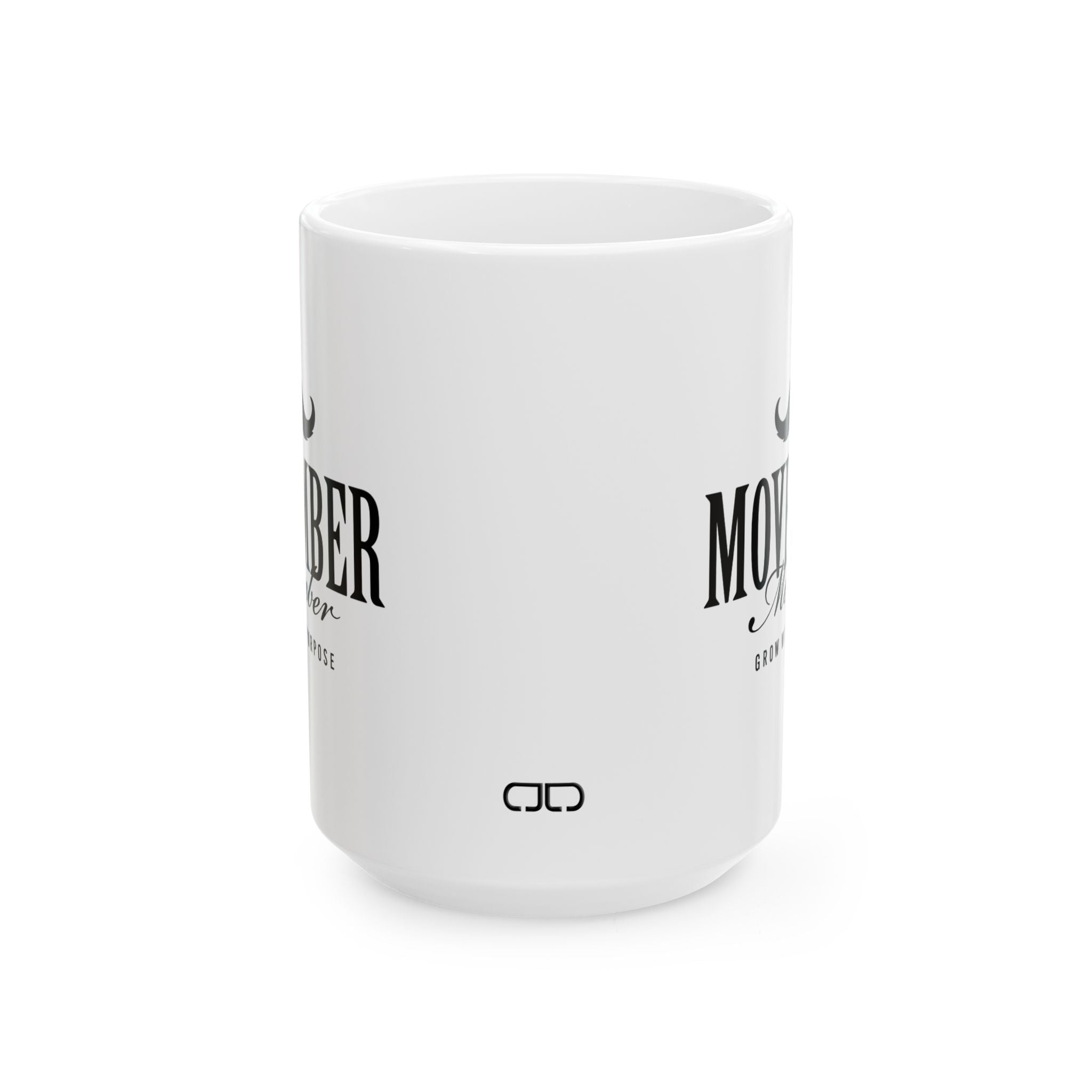 Movember Member Ceramic Mug | Perfect Gift for Coffee Lovers | Home Office Decor, Unique Mother's Day Present, Funny Mug for Her