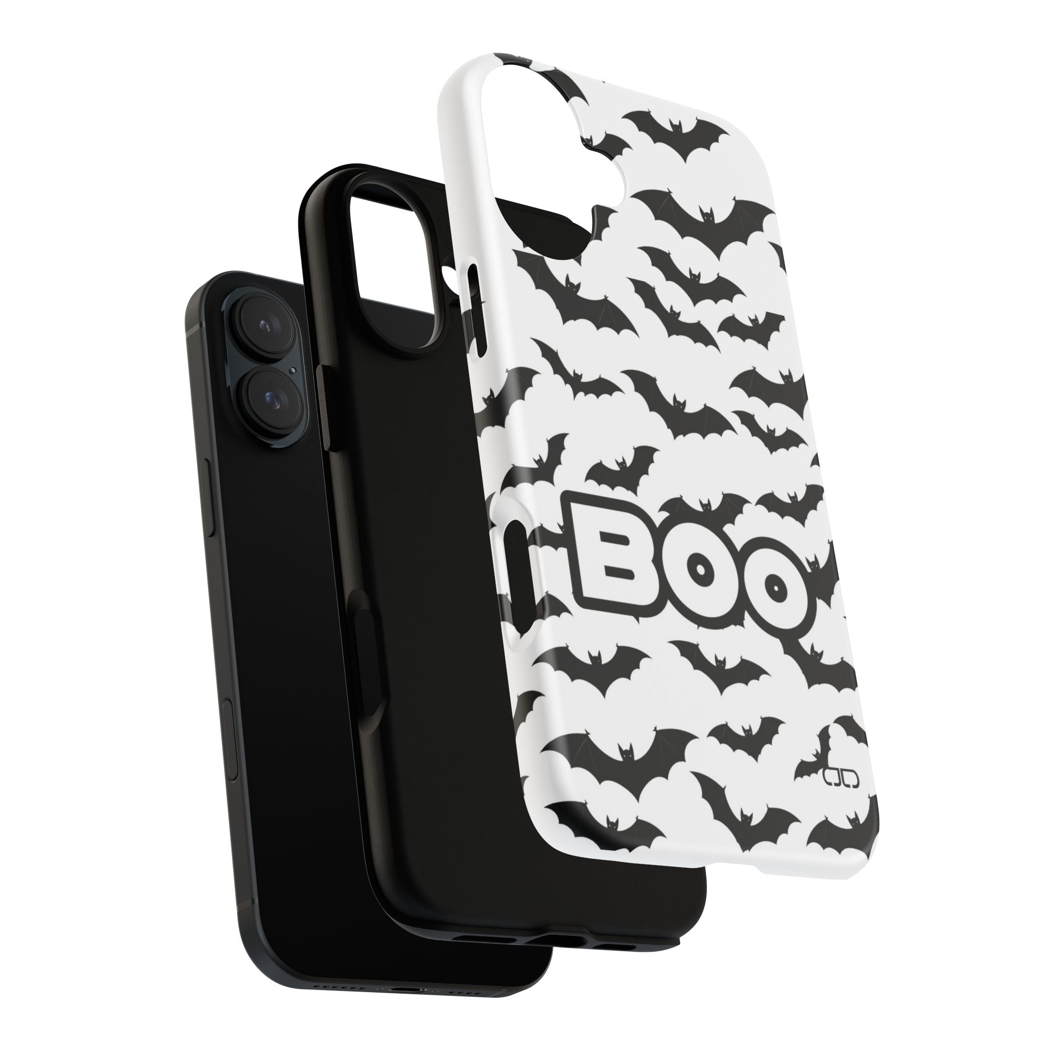 Halloween Bat Phone Case, Spooky Phone Cover, Trick or Treat Gift, Unique Cell Phone Accessory, October Decor