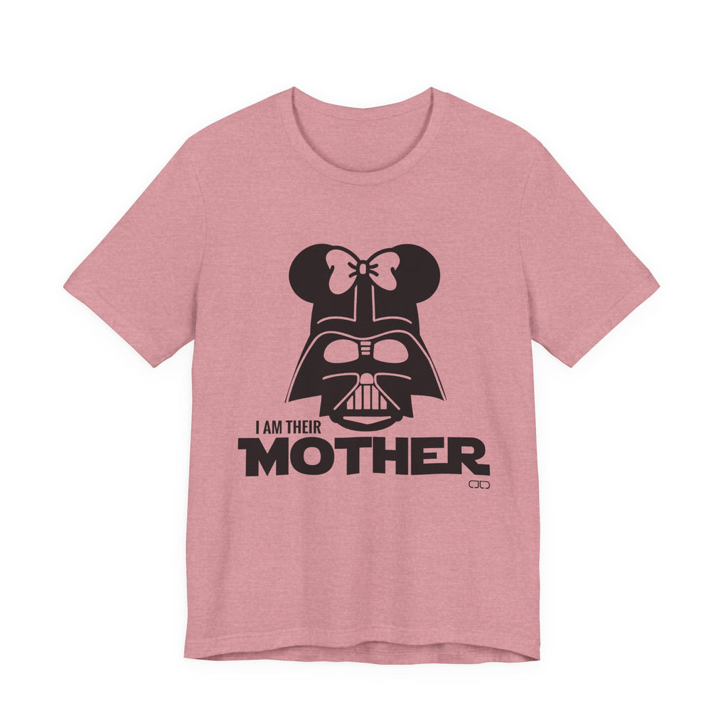 Star Wars Themed Motherhood Tee, Unisex Graphic Tee, Funny Mom Shirt, Geeky Gift for Moms, Family Matching Shirt, Mother's Day Top