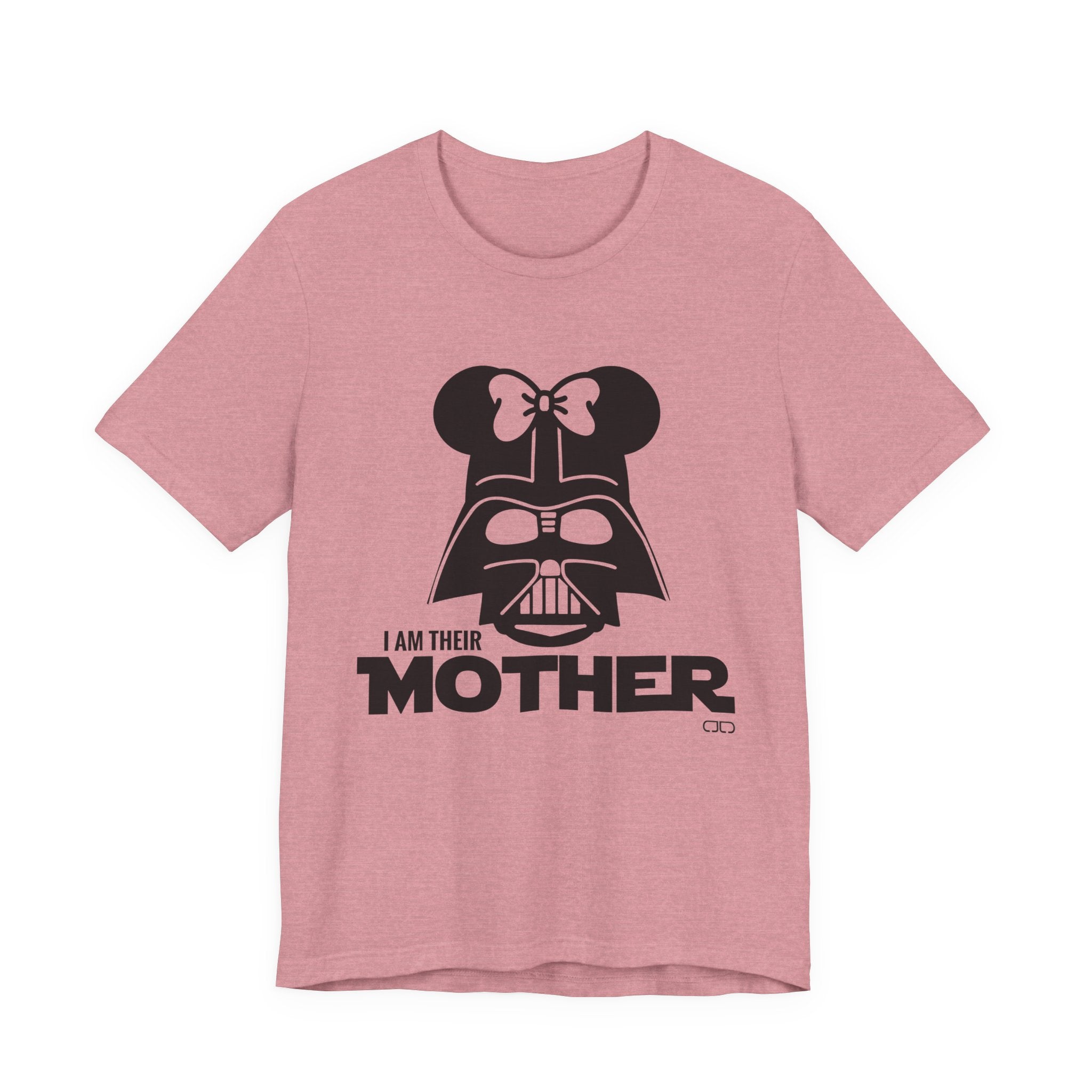 Star Wars Themed Motherhood Tee, Unisex Graphic Tee, Funny Mom Shirt, Geeky Gift for Moms, Family Matching Shirt, Mother's Day Top