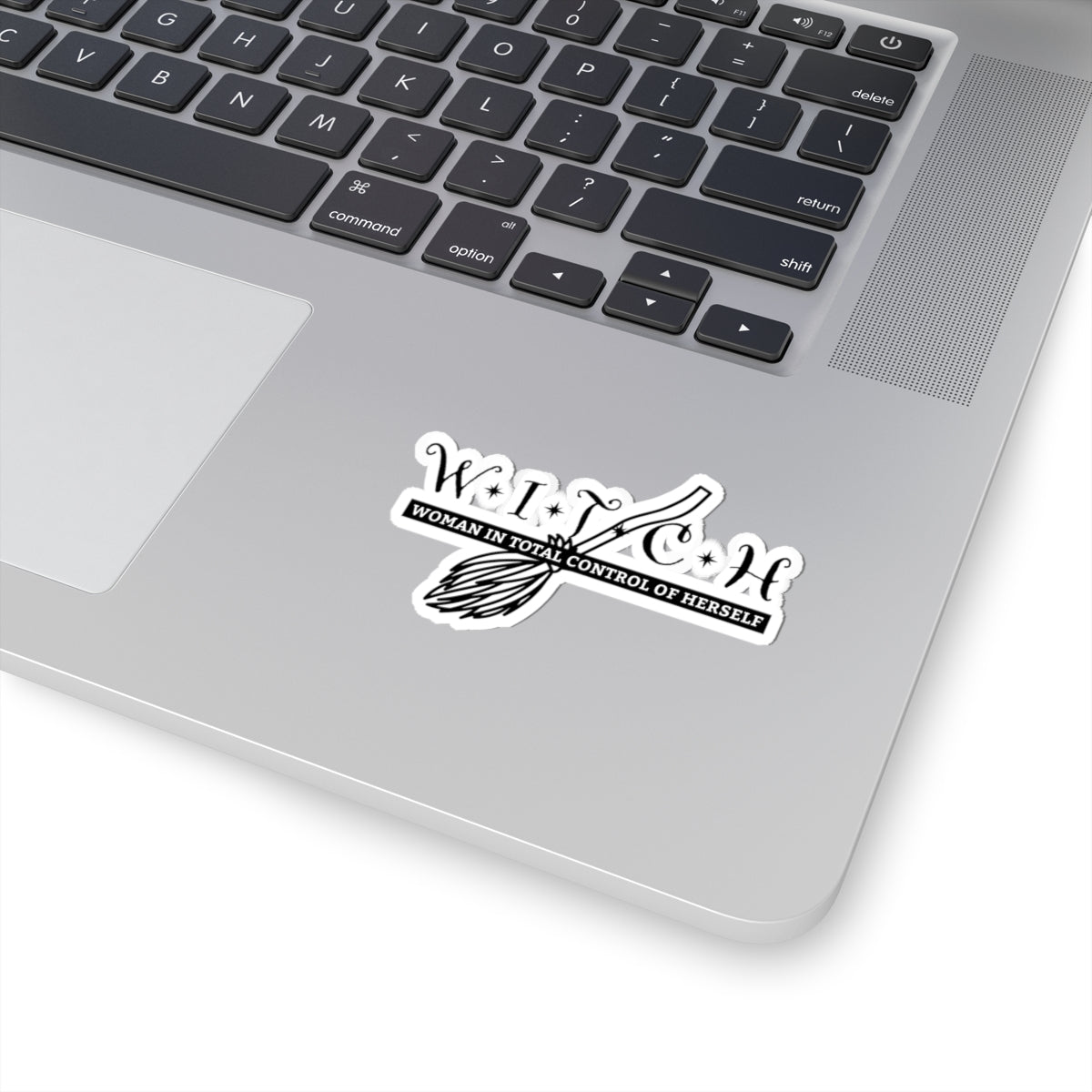 Empowering Witchy Kiss-Cut Stickers | Laptop Decor, Journal Markers, Gift for Witchy Friends, Self-Care, Unique Badges